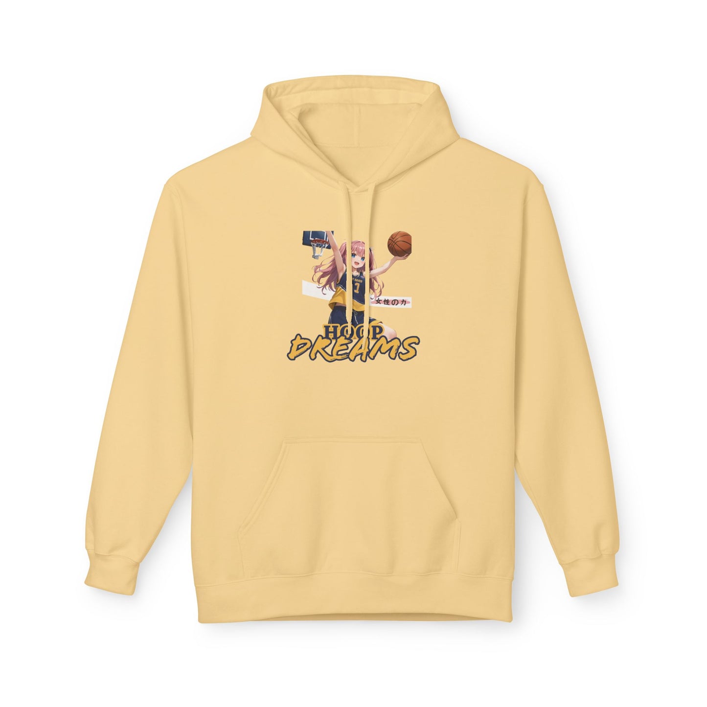 Hoop Dreams Anime - Unisex Midweight Fleece Hoodie