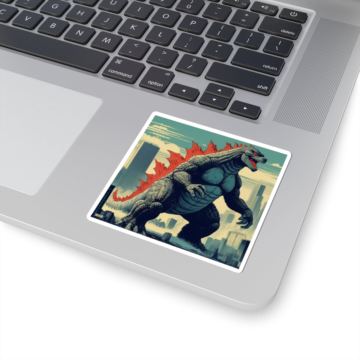 Monster Mayhem - Kiss-Cut Sticker | Laptop