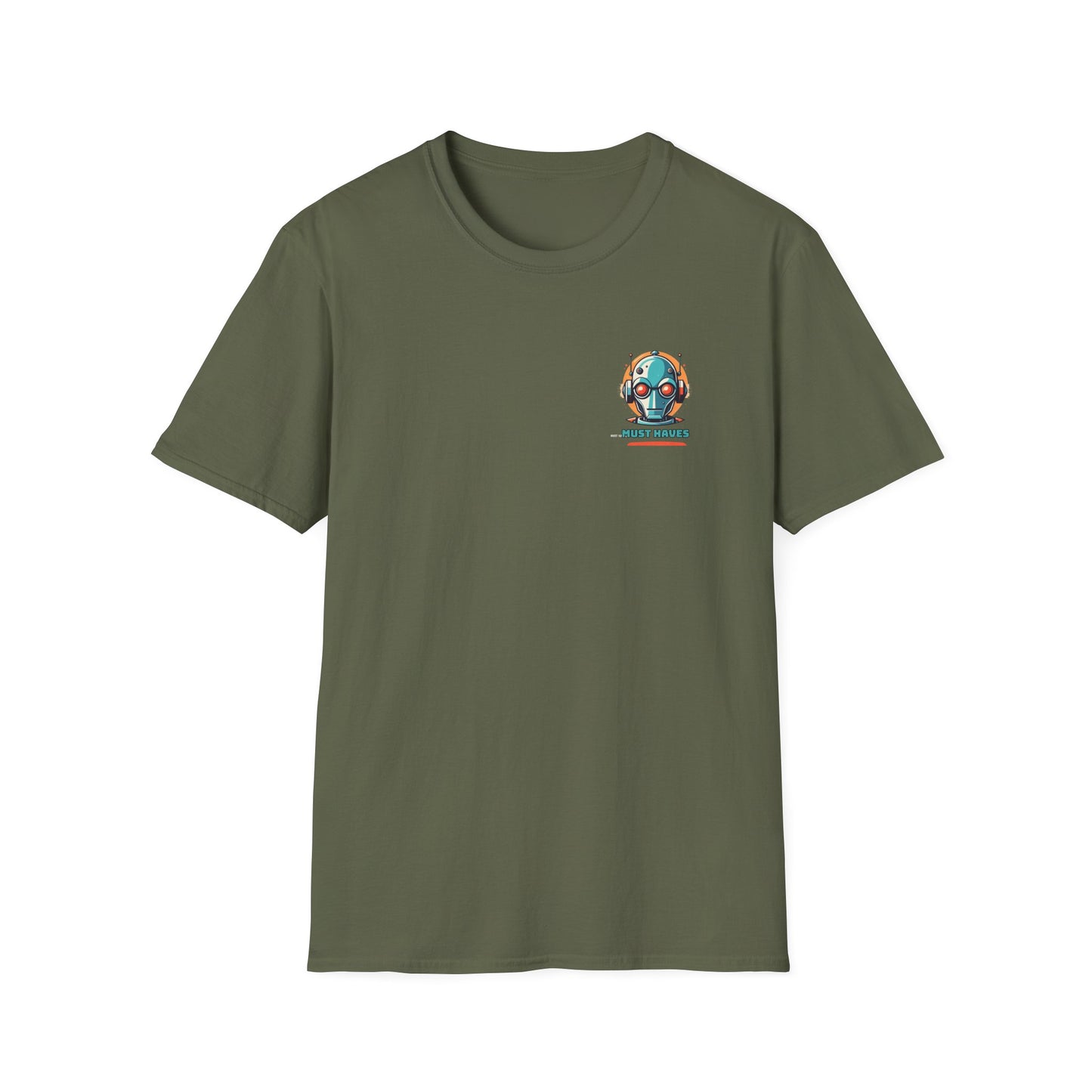 Must Haves - Signature Classic Robot Softstyle T-Shirt