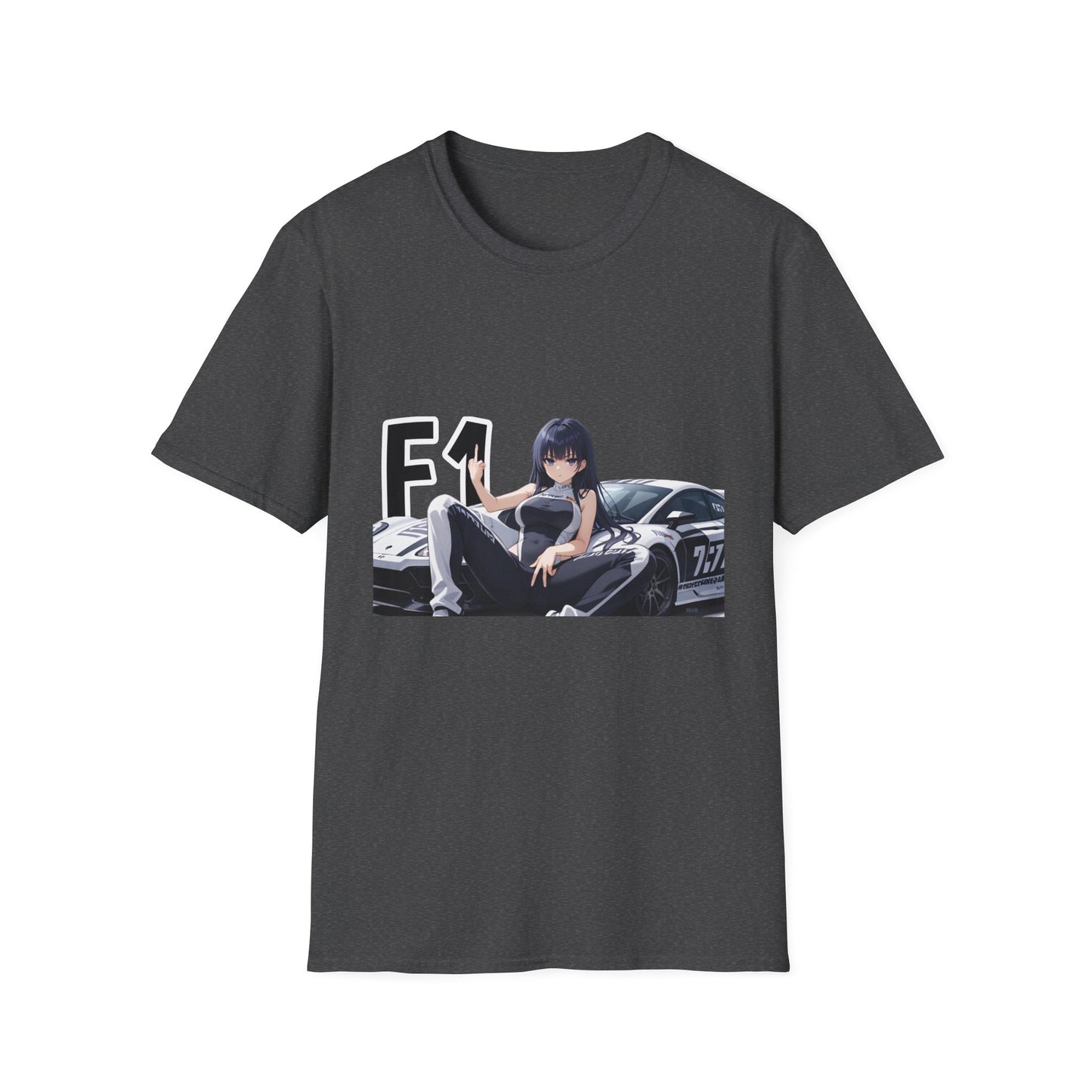 F1 Racing - Unisex T-Shirt | Dark Heather
