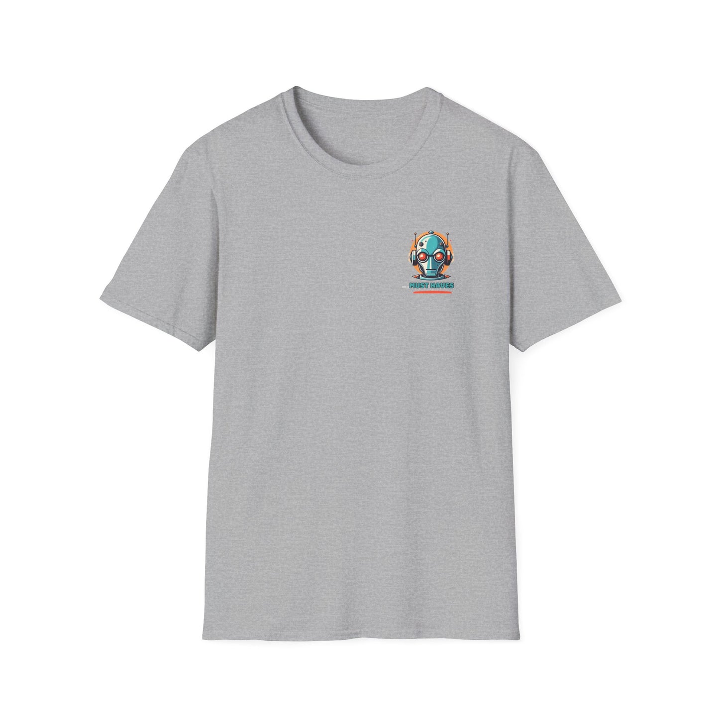 Must Haves - Signature Classic Robot Softstyle T-Shirt