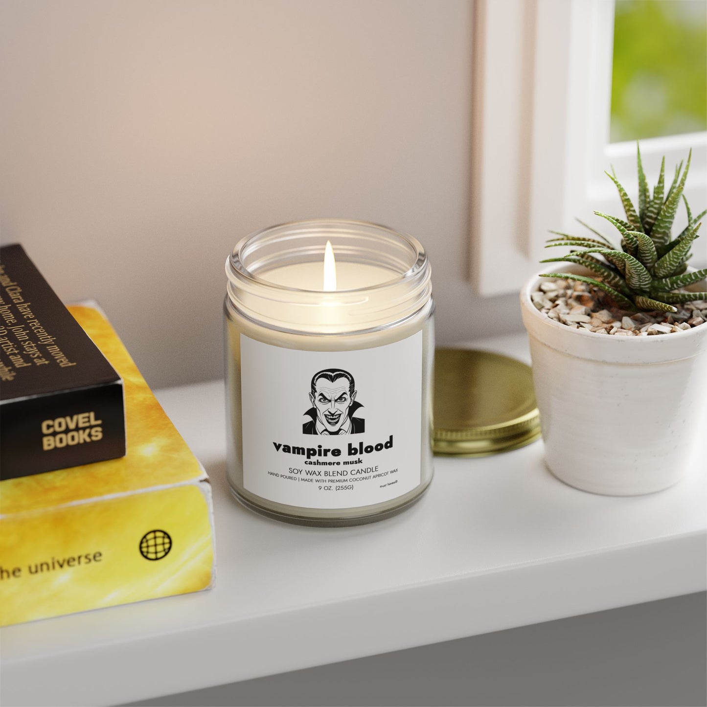 Vampire Blood Candle (9 oz) | Clear Shelf