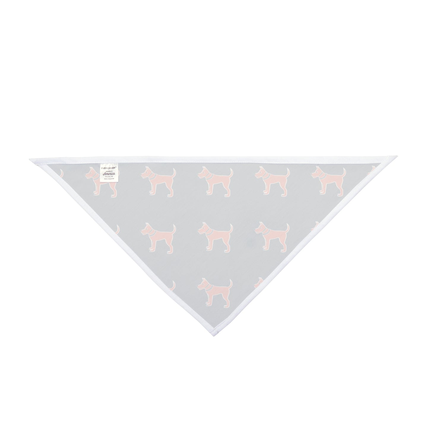 Retro Dog - Pet Bandana | Back