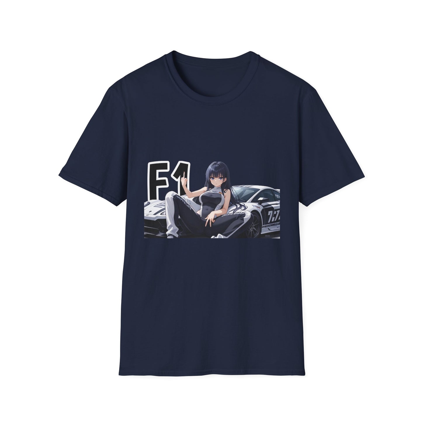 F1 Racing - Unisex T-Shirt | Navy