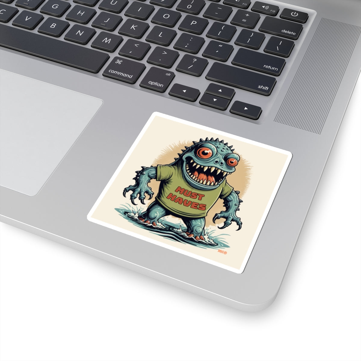 Must Haves Monster - Kiss-Cut Sticker | Laptop