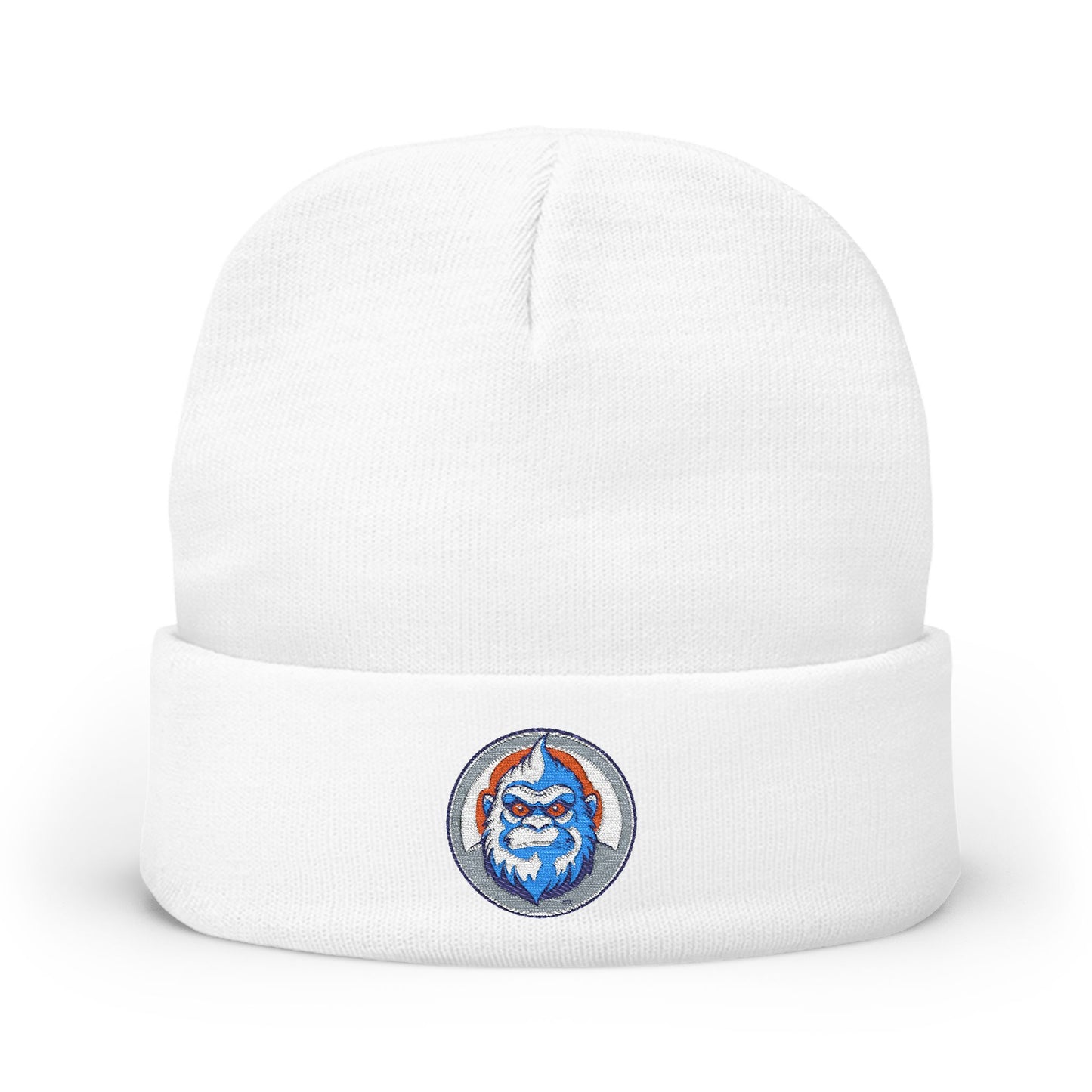 Yeti Knit Beanie | White