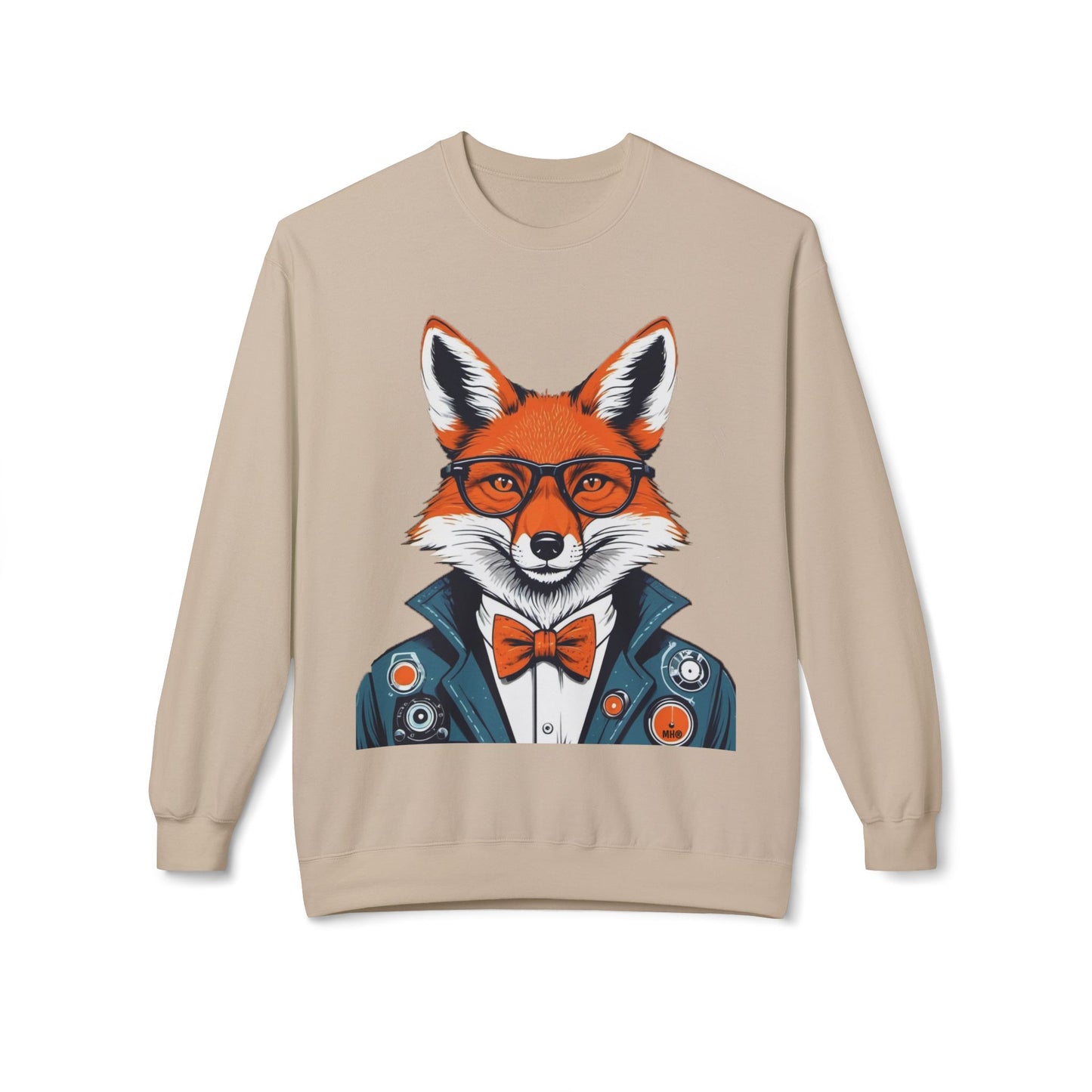 Fantastic Fox Sweatshirt | Sand