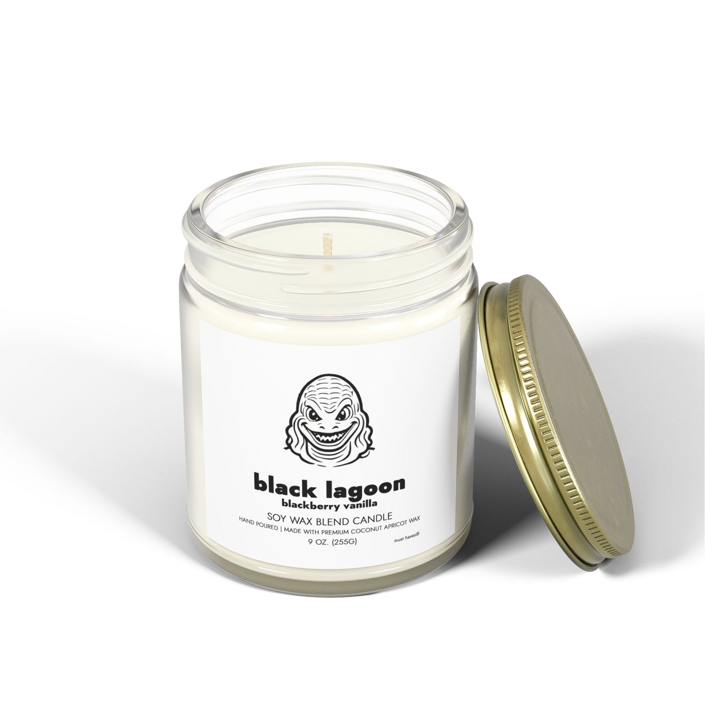 Black Lagoon Candle (9 oz) | Clear