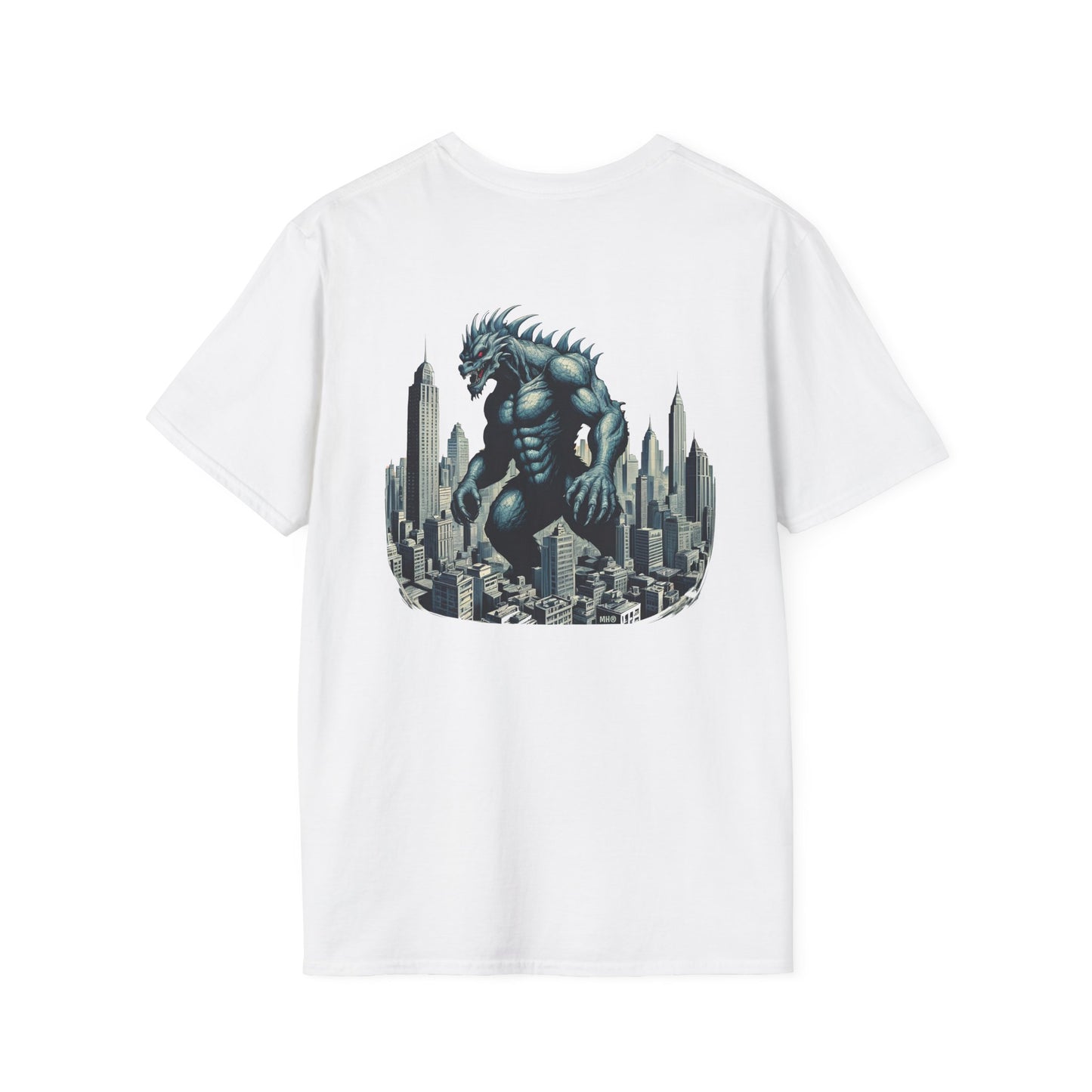 Must Haves - Signature Classic Monster - Softstyle T-Shirt | White Back