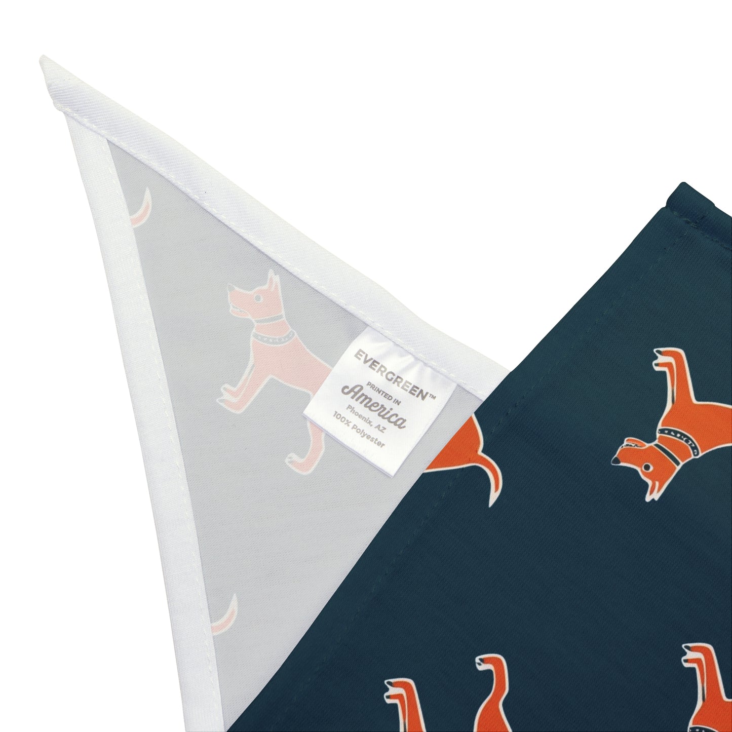 Retro Dog - Pet Bandana | Tag