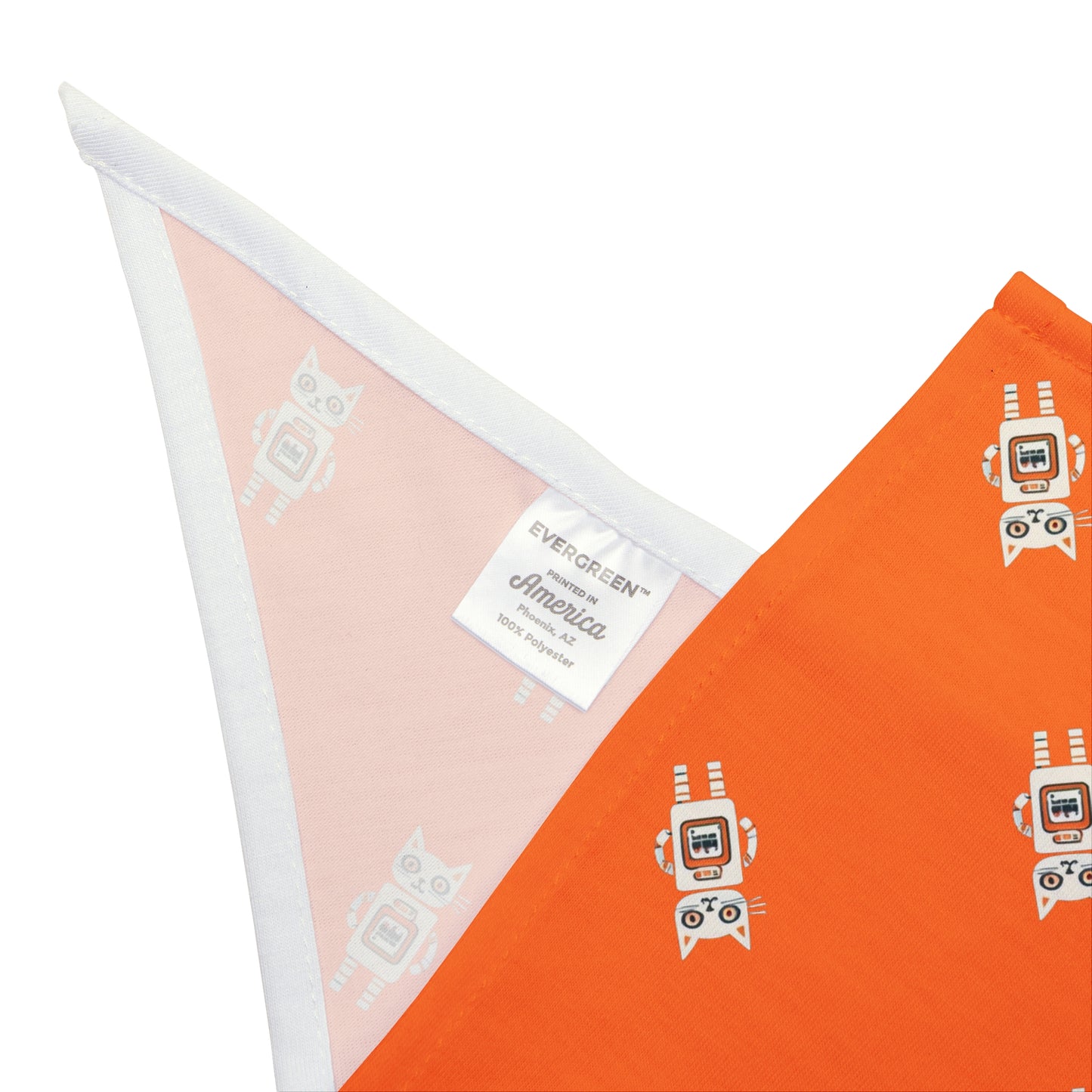 Retro Cat Bandana | Tag