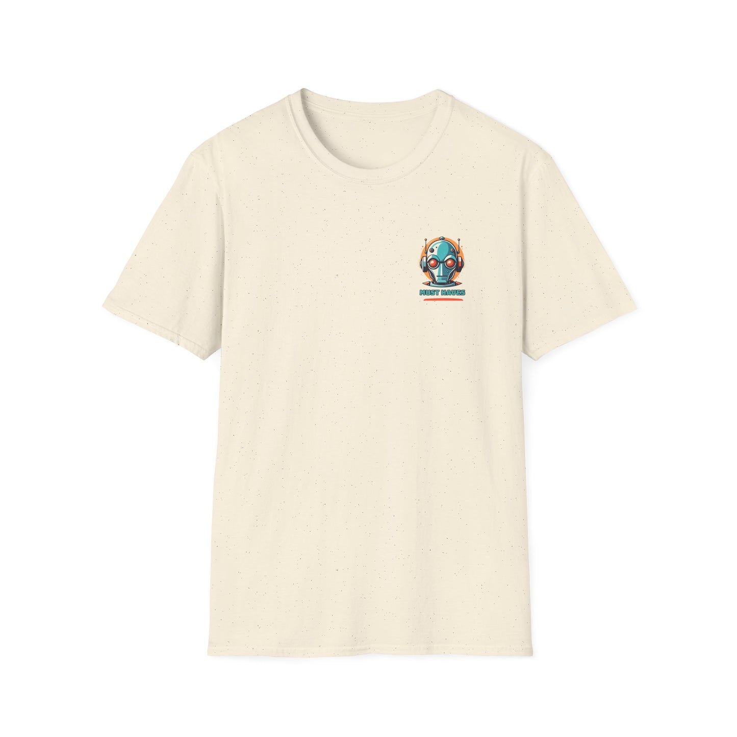Must Haves - Signature Classic Robot Softstyle T-Shirt