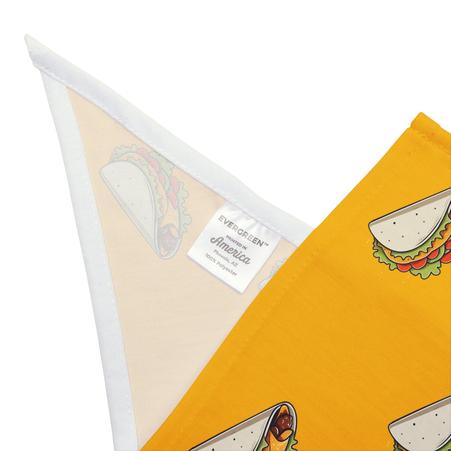 Taco Time - Pet Bandana | Tag
