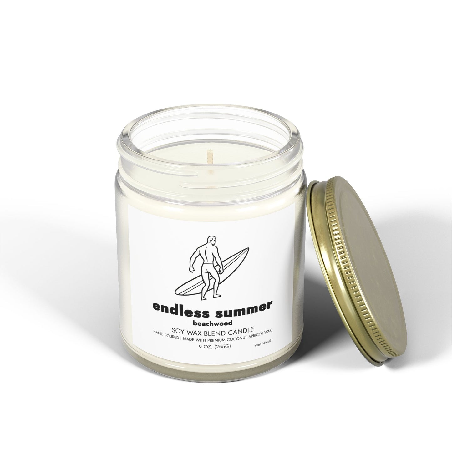 Endless Summer Candle (9 oz) | Clear Lid