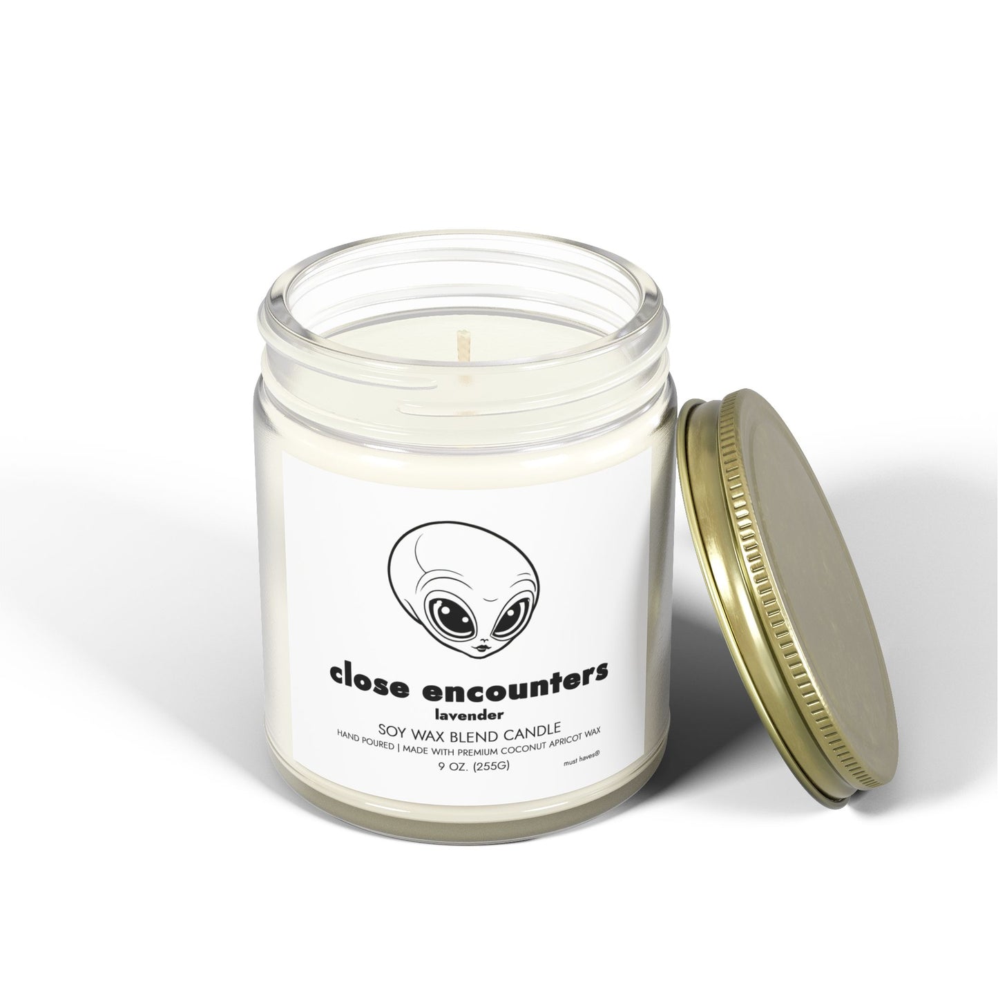 Close Encounters Candle (9 oz) | Clear Lid