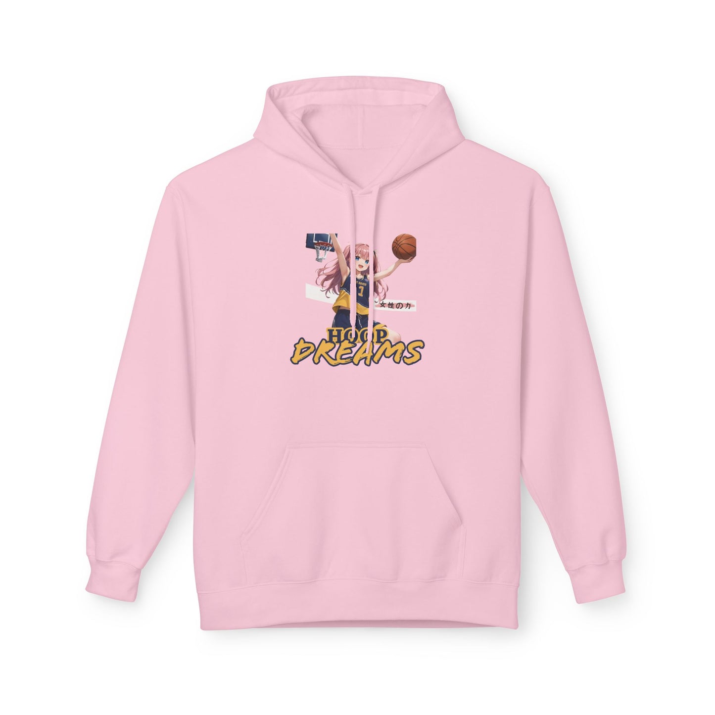 Hoop Dreams Anime - Unisex Midweight Fleece Hoodie