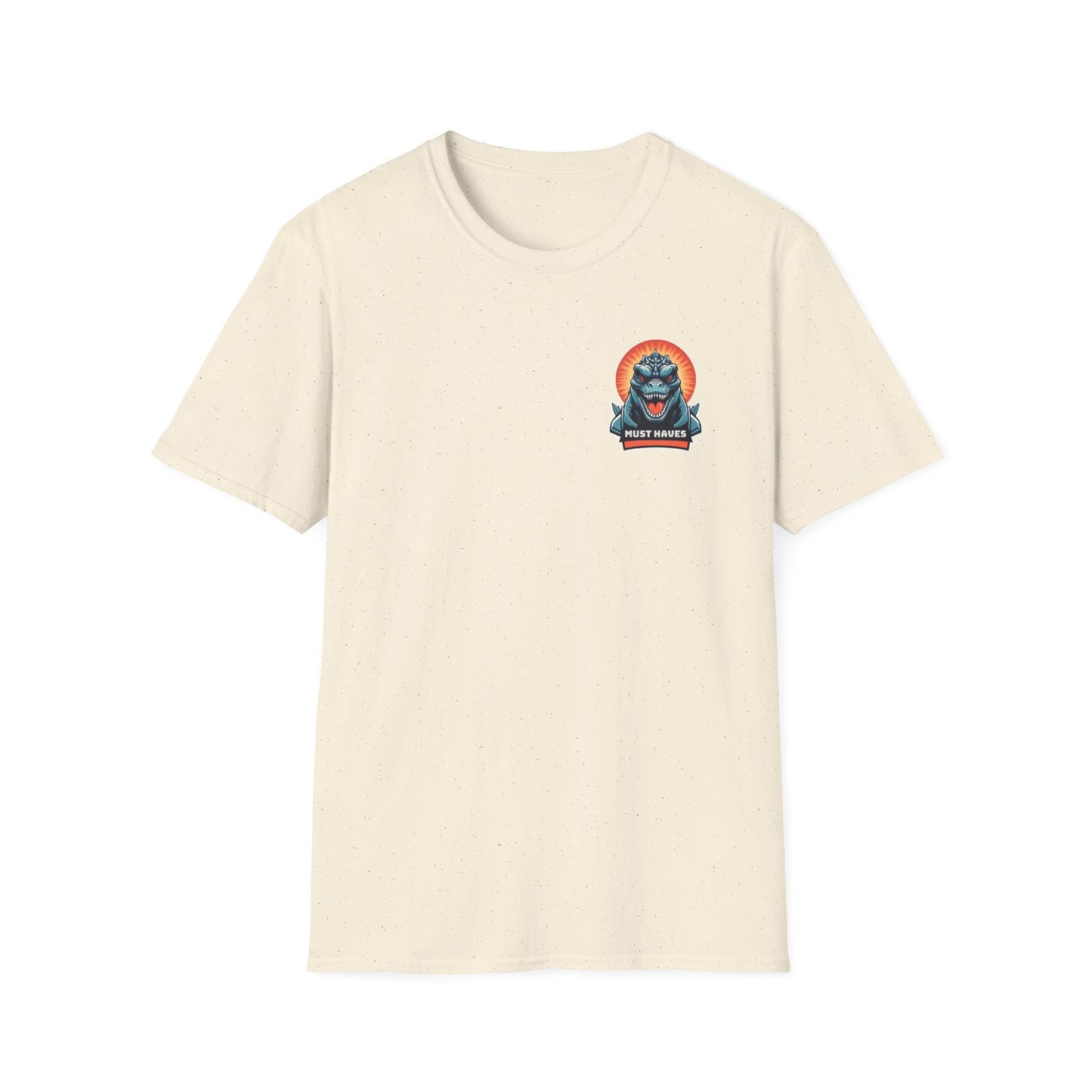 Must Haves - Signature Classic Monster - Softstyle T-Shirt | Natural