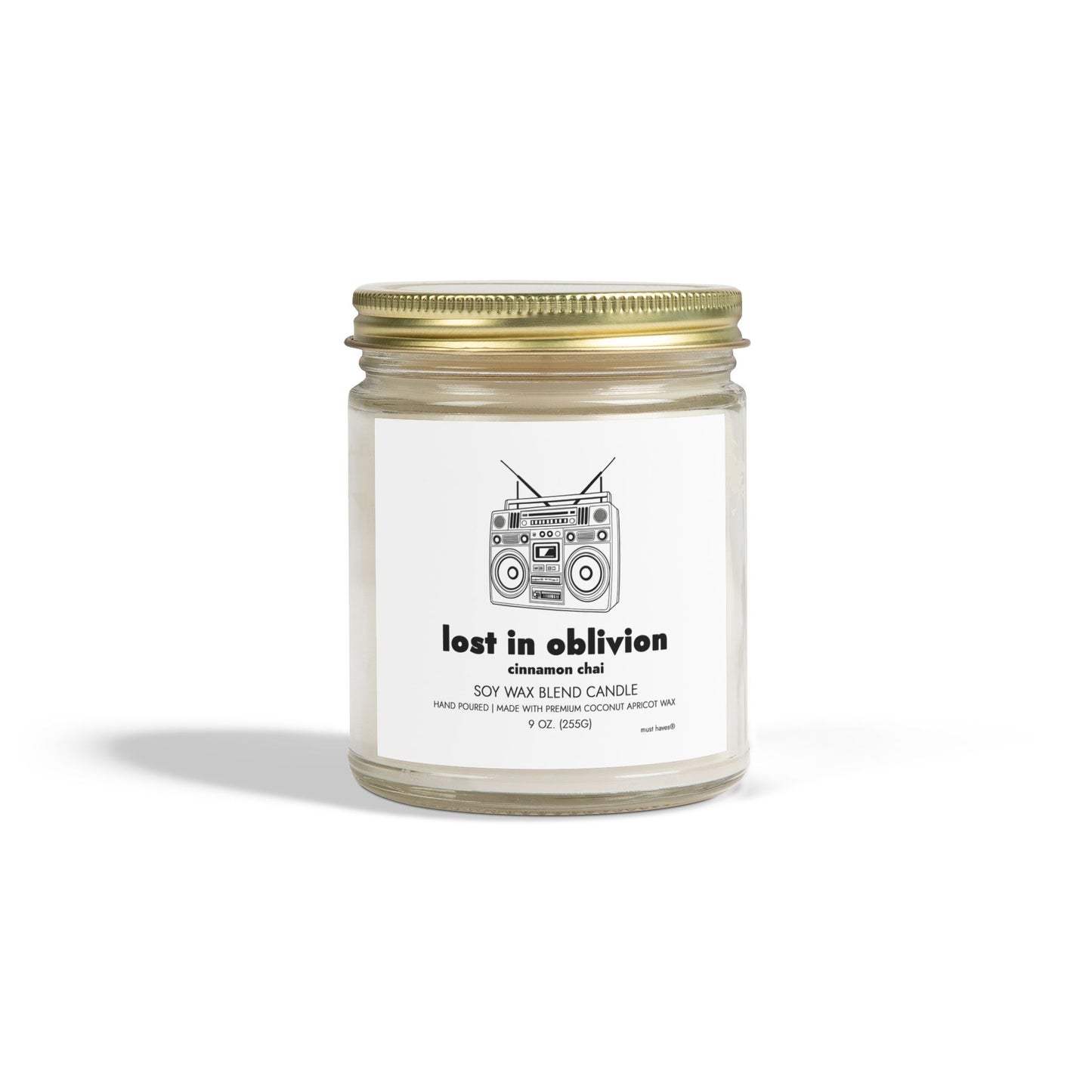 Lost in Oblivion Candle (9 oz) | Clear Main