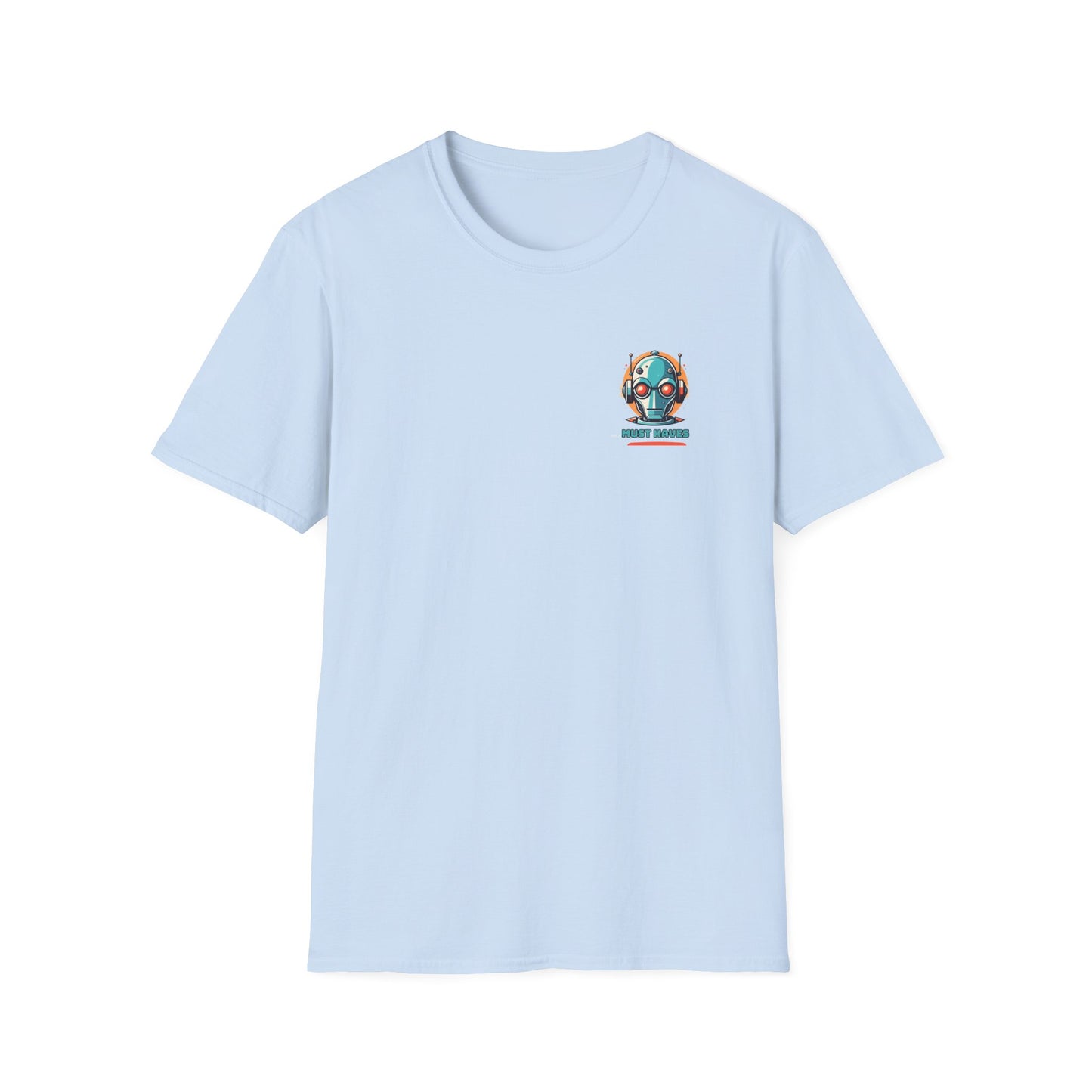 Must Haves - Signature Classic Robot Softstyle T-Shirt