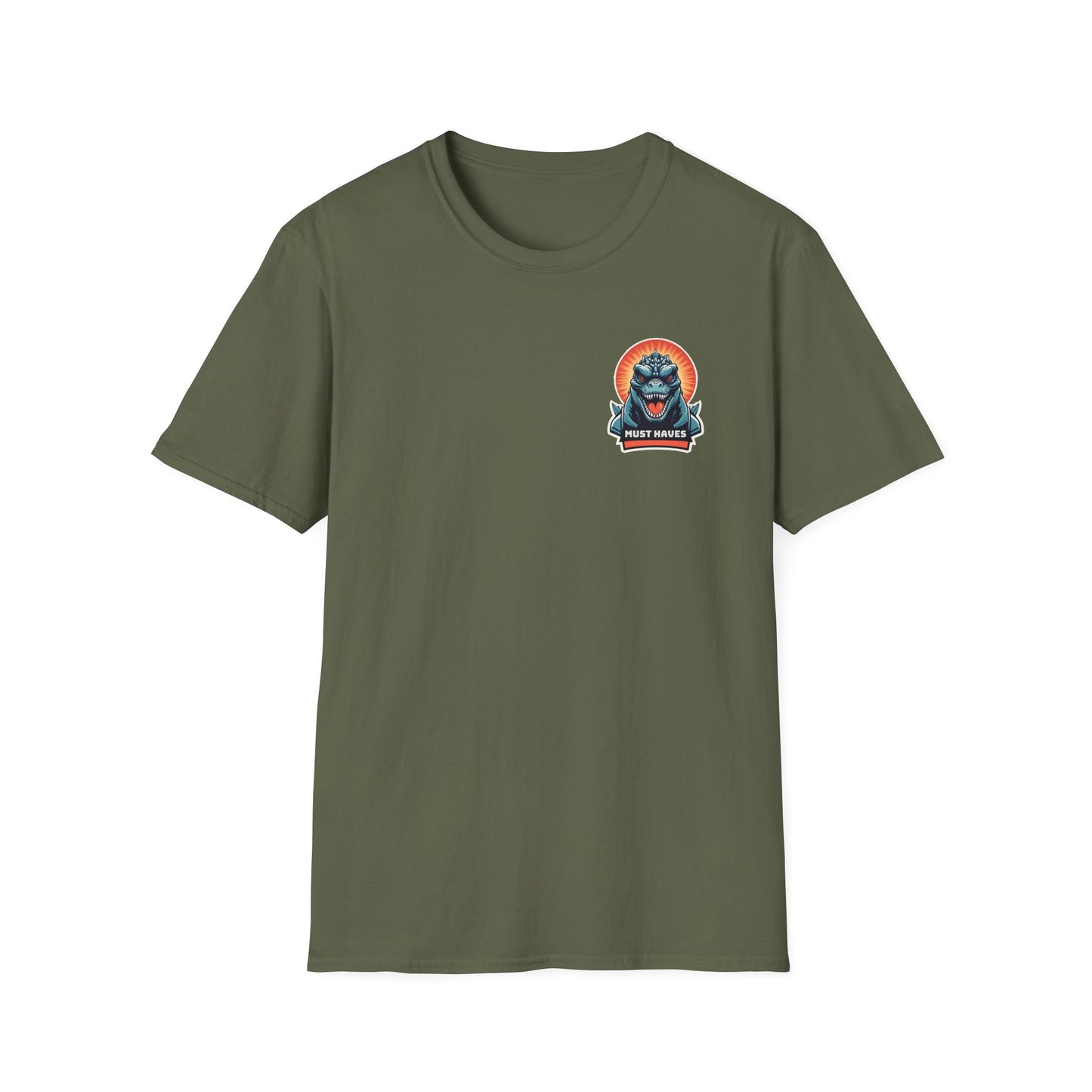 Must Haves - Signature Classic Monster - Softstyle T-Shirt | Military Green