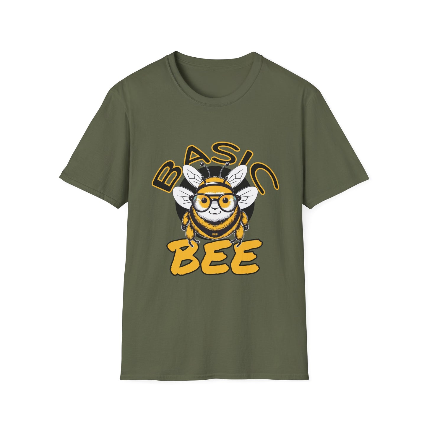 Basic Bee - Unisex Softstyle T-Shirt