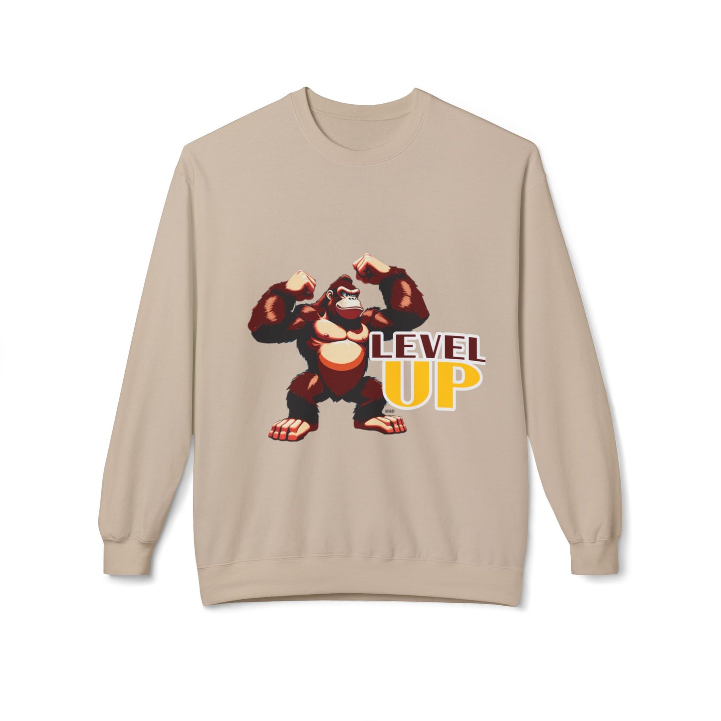 Level Up Sweatshirt | Sand
