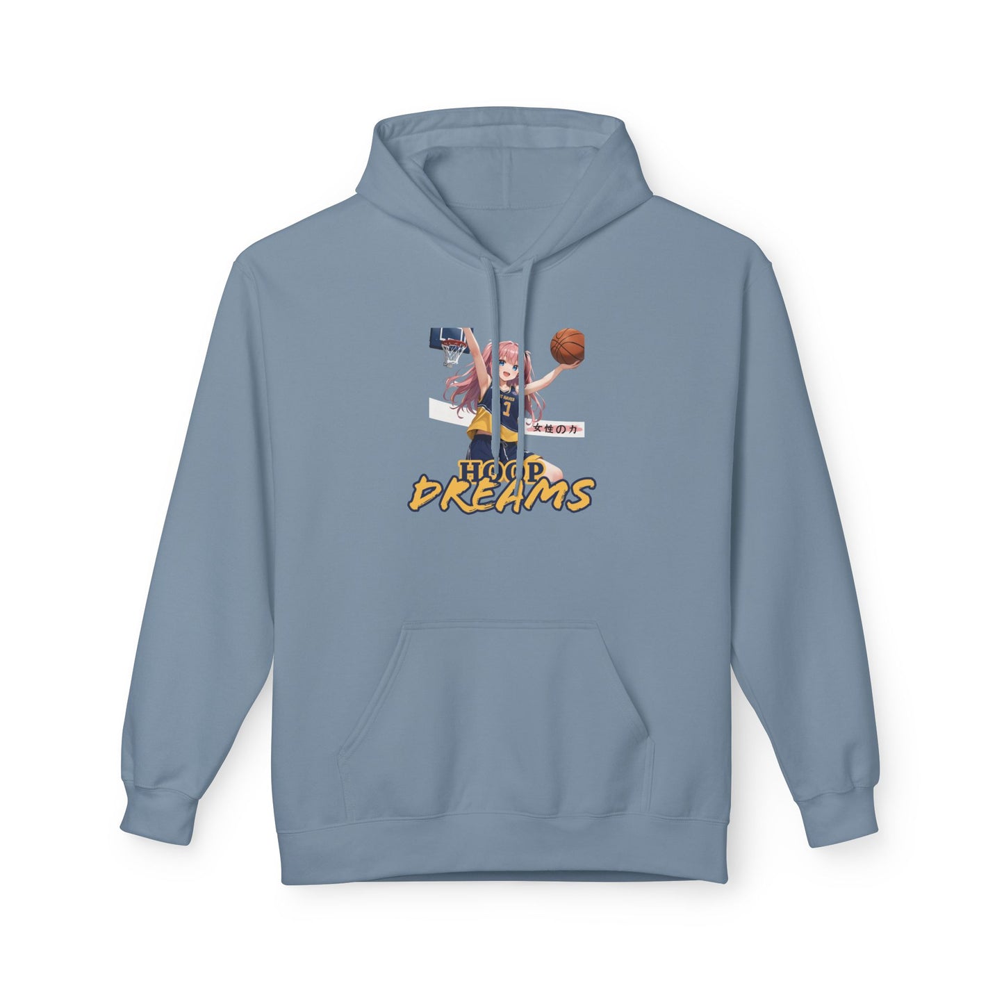 Hoop Dreams Anime - Unisex Midweight Fleece Hoodie