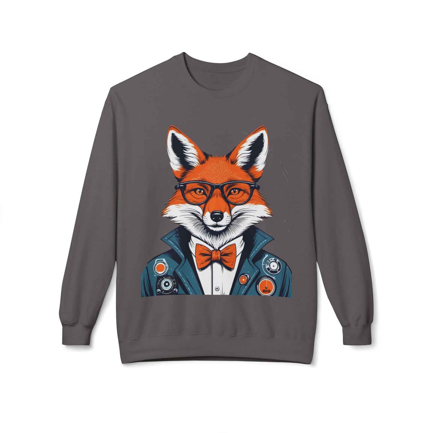 Fantastic Fox Sweatshirt | Charcoal