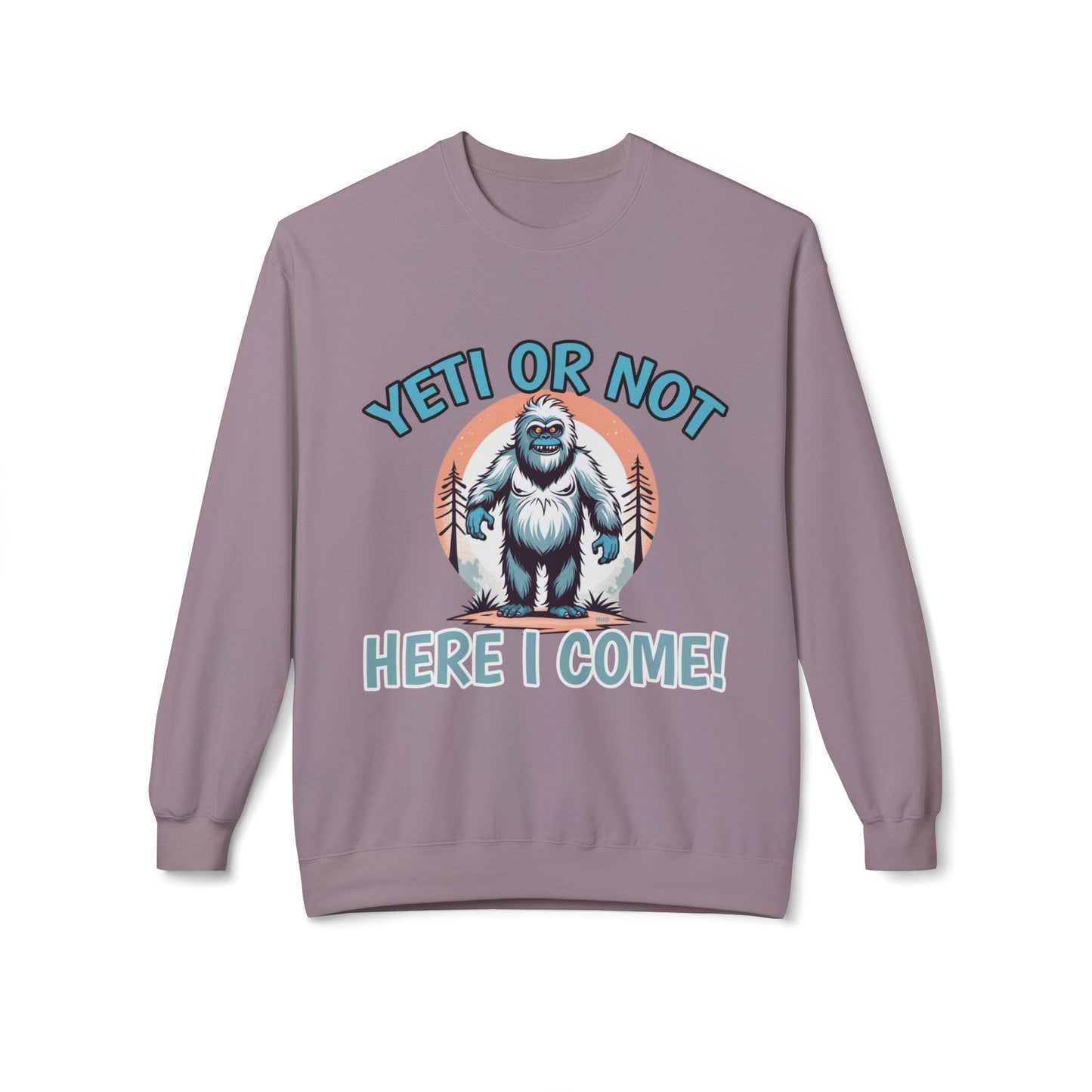 Yeti Or Not - Graphic Sweatshirt | Paragon