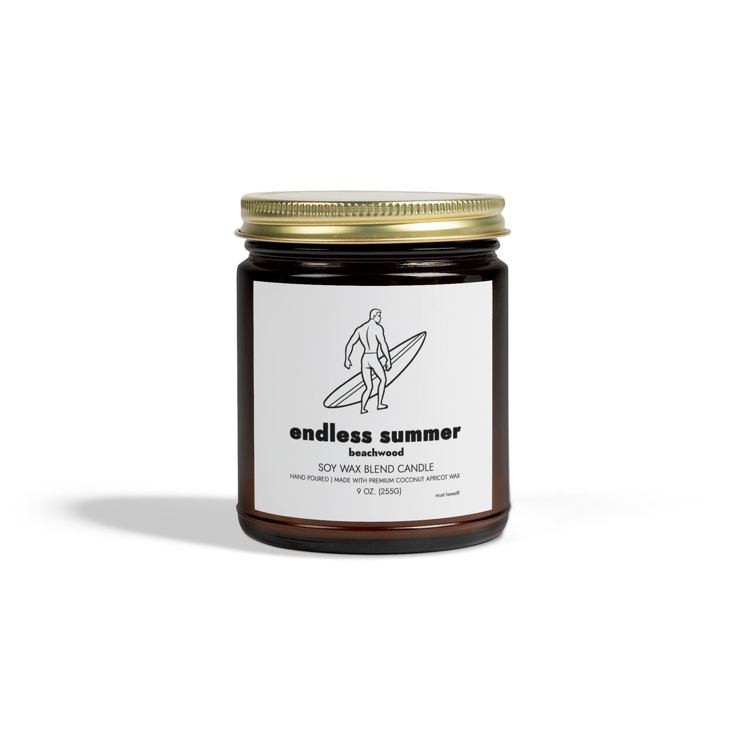 Endless Summer Candle (9 oz) | Clear Amber