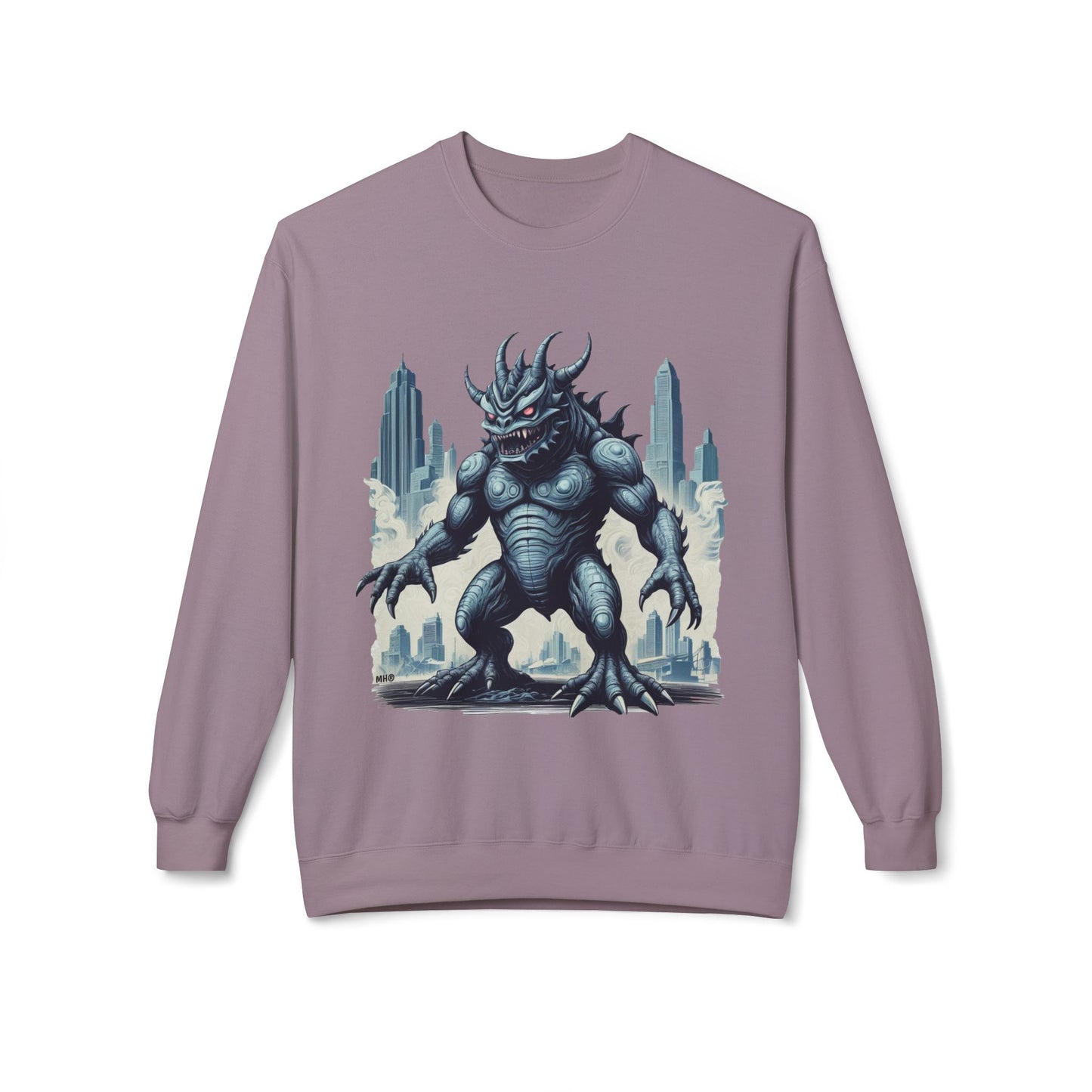 Monster Kaiju Graphic Sweatshirt | Paragon