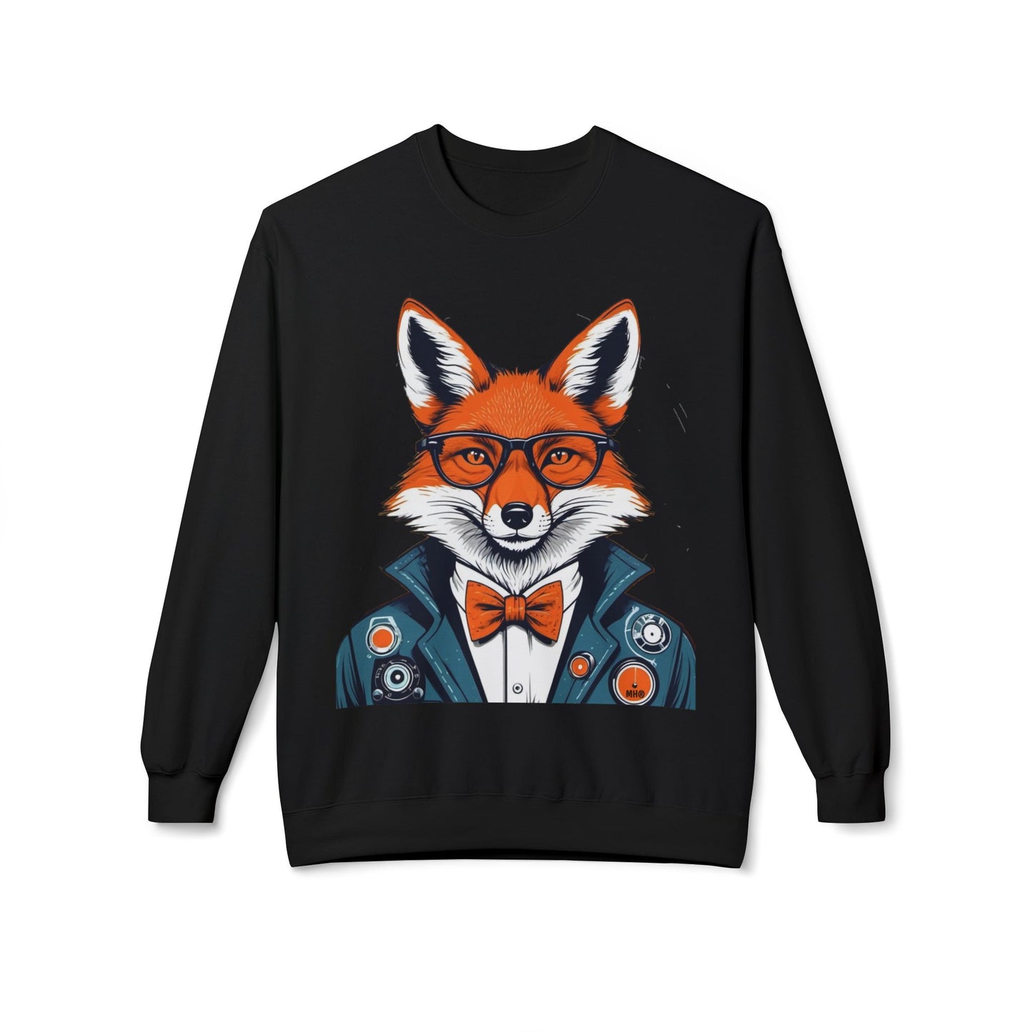 Fantastic Fox Sweatshirt | Black
