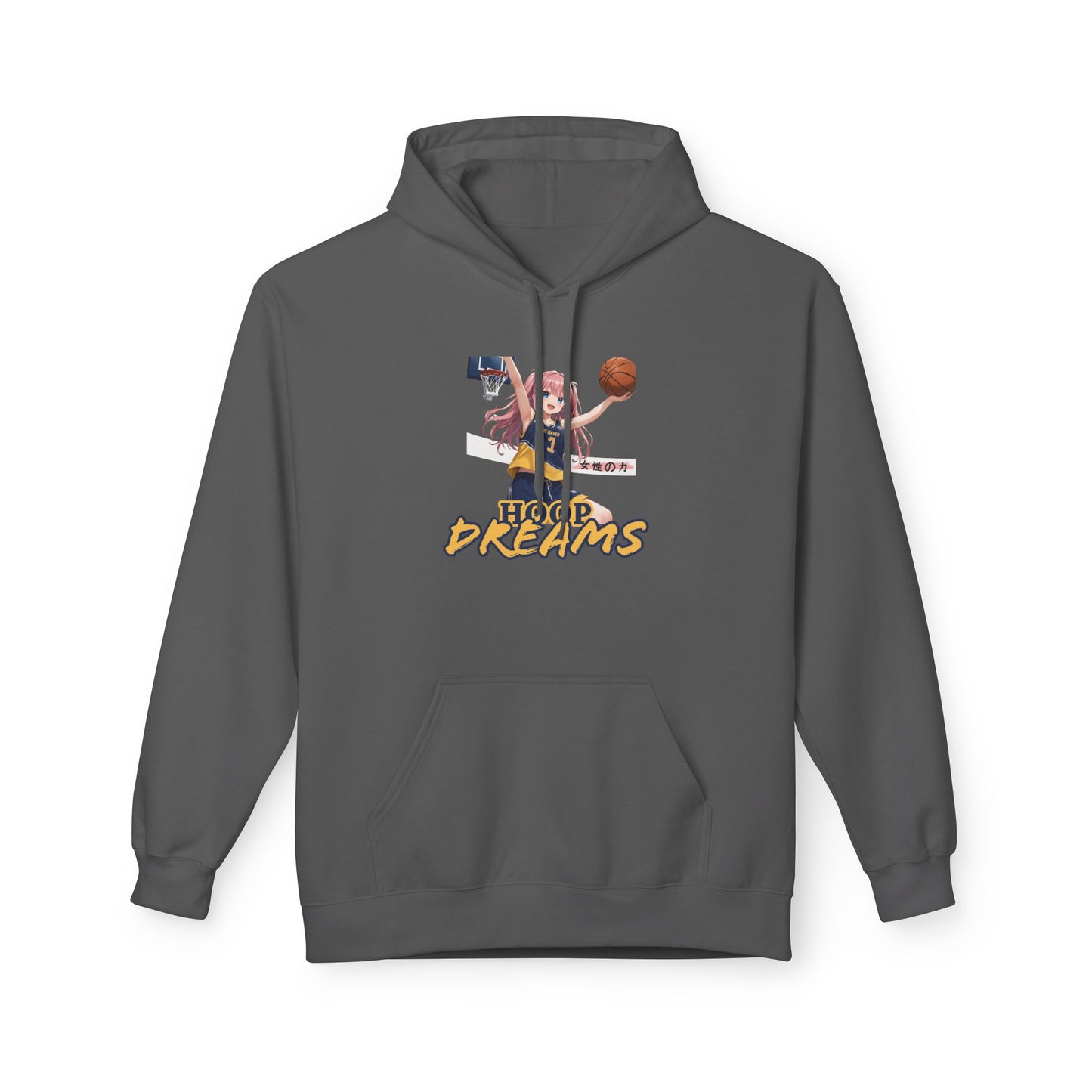 Hoop Dreams Anime - Unisex Midweight Fleece Hoodie