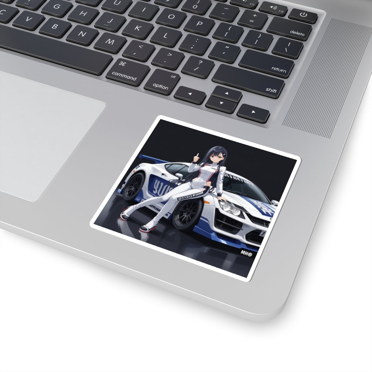 F1 Racing - Kiss-Cut Sticker | Laptop