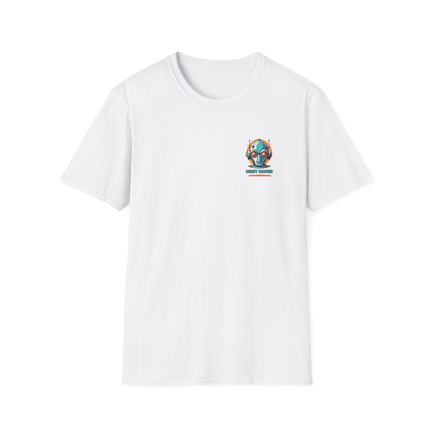 Must Haves - Signature Classic Robot Softstyle T-Shirt