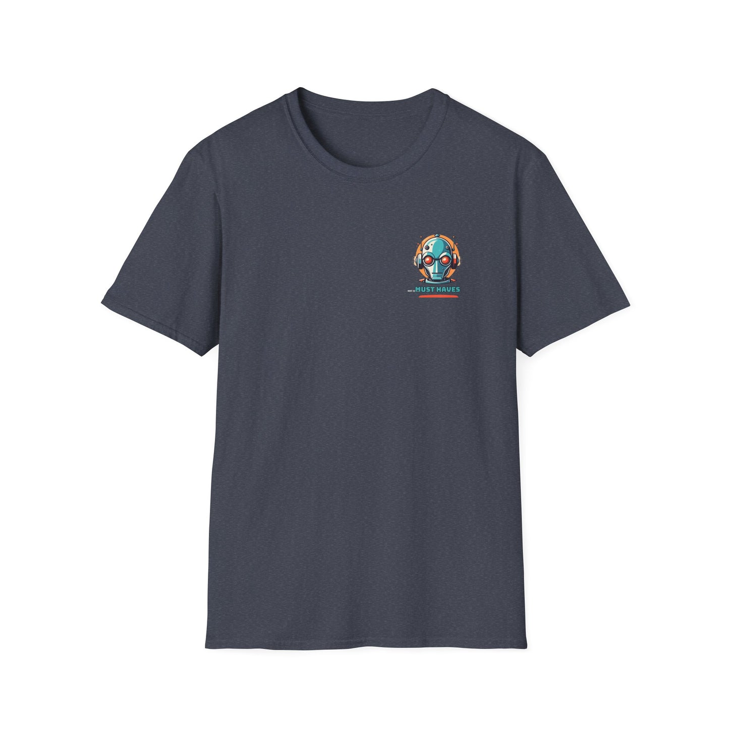 Must Haves - Signature Classic Robot Softstyle T-Shirt