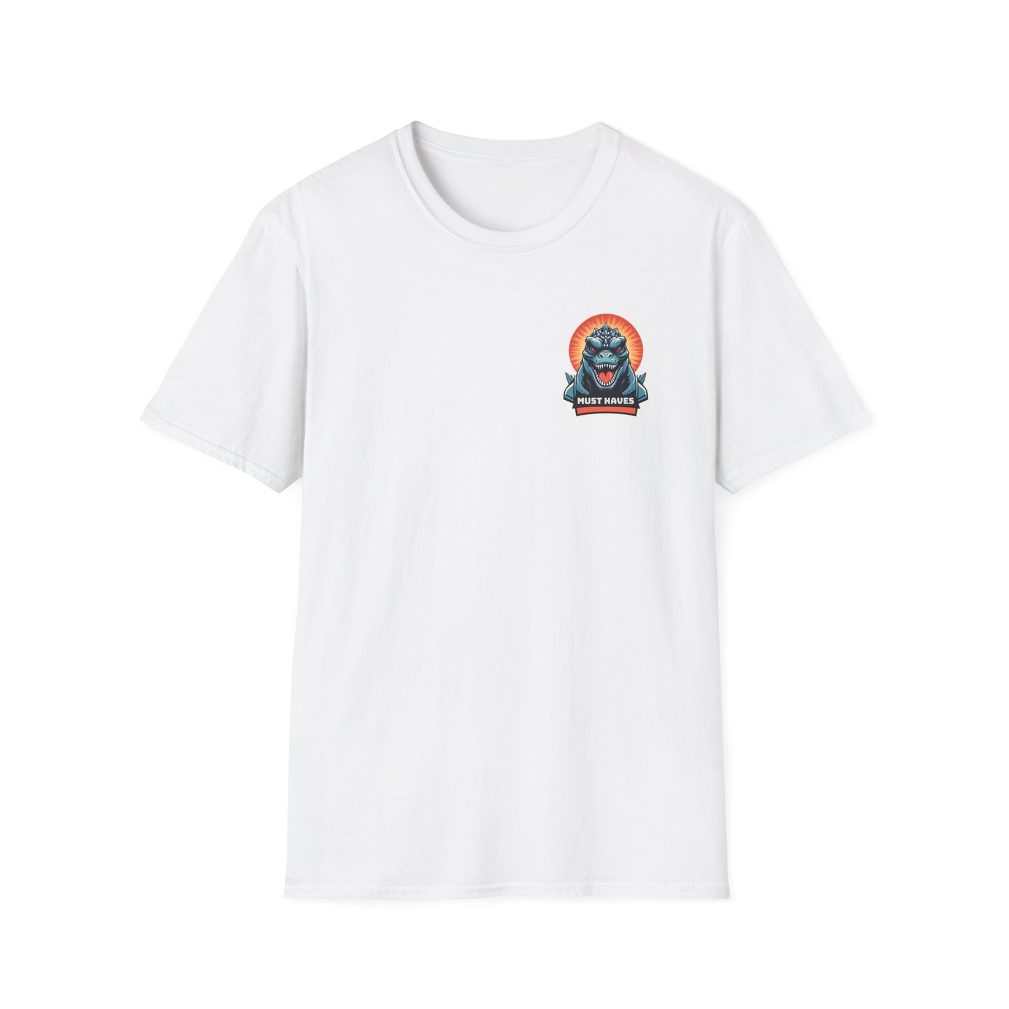 Must Haves - Signature Classic Monster - Softstyle T-Shirt | White