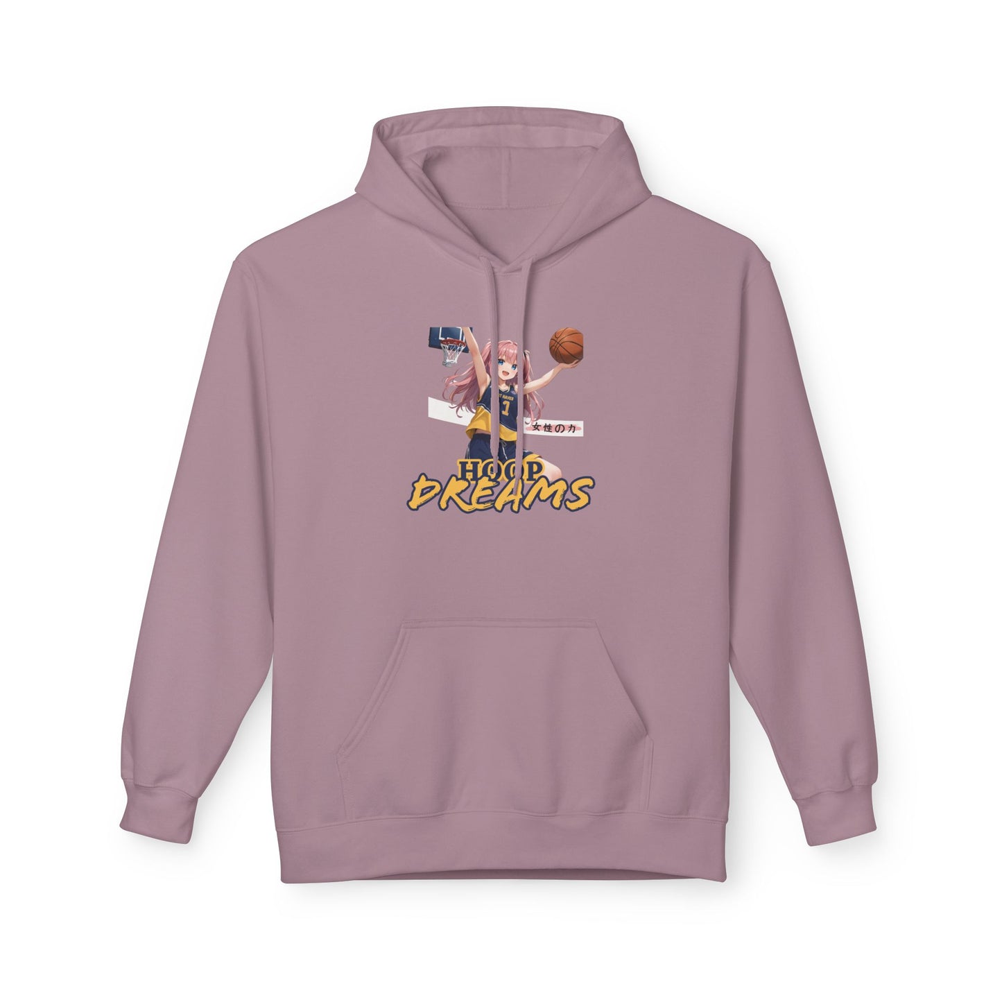Hoop Dreams Anime - Unisex Midweight Fleece Hoodie