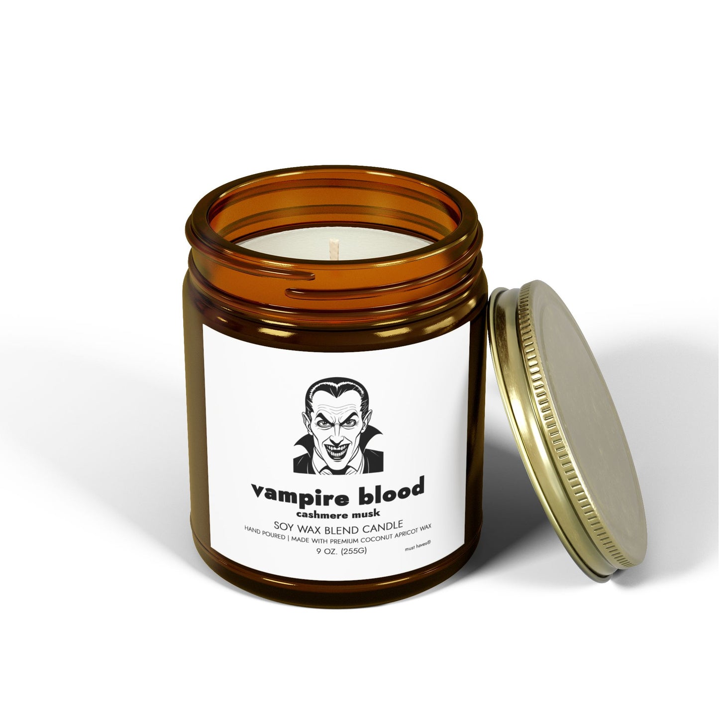 Vampire Blood Candle (9 oz) | Amber Lid