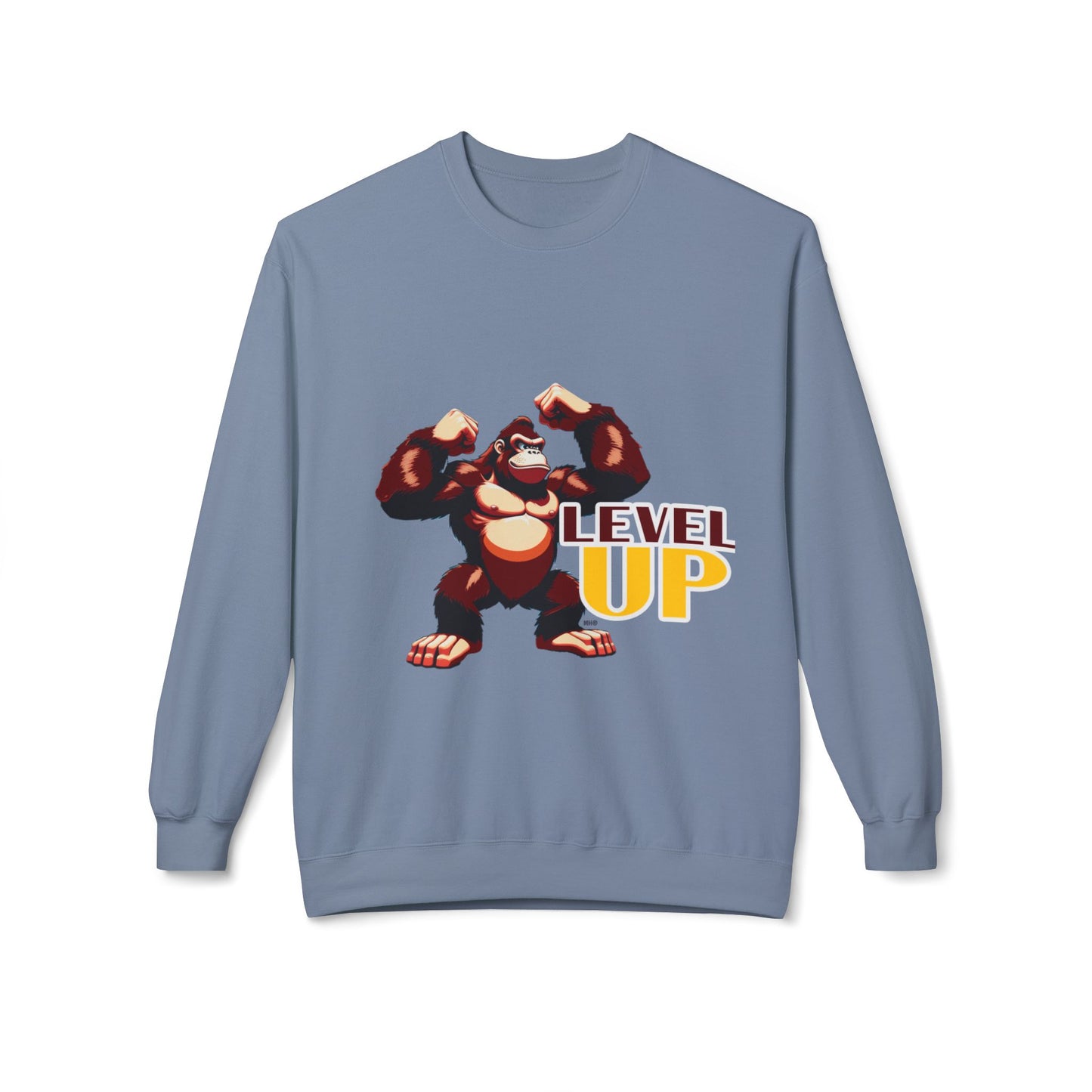 Level Up Sweatshirt | Stone Blue