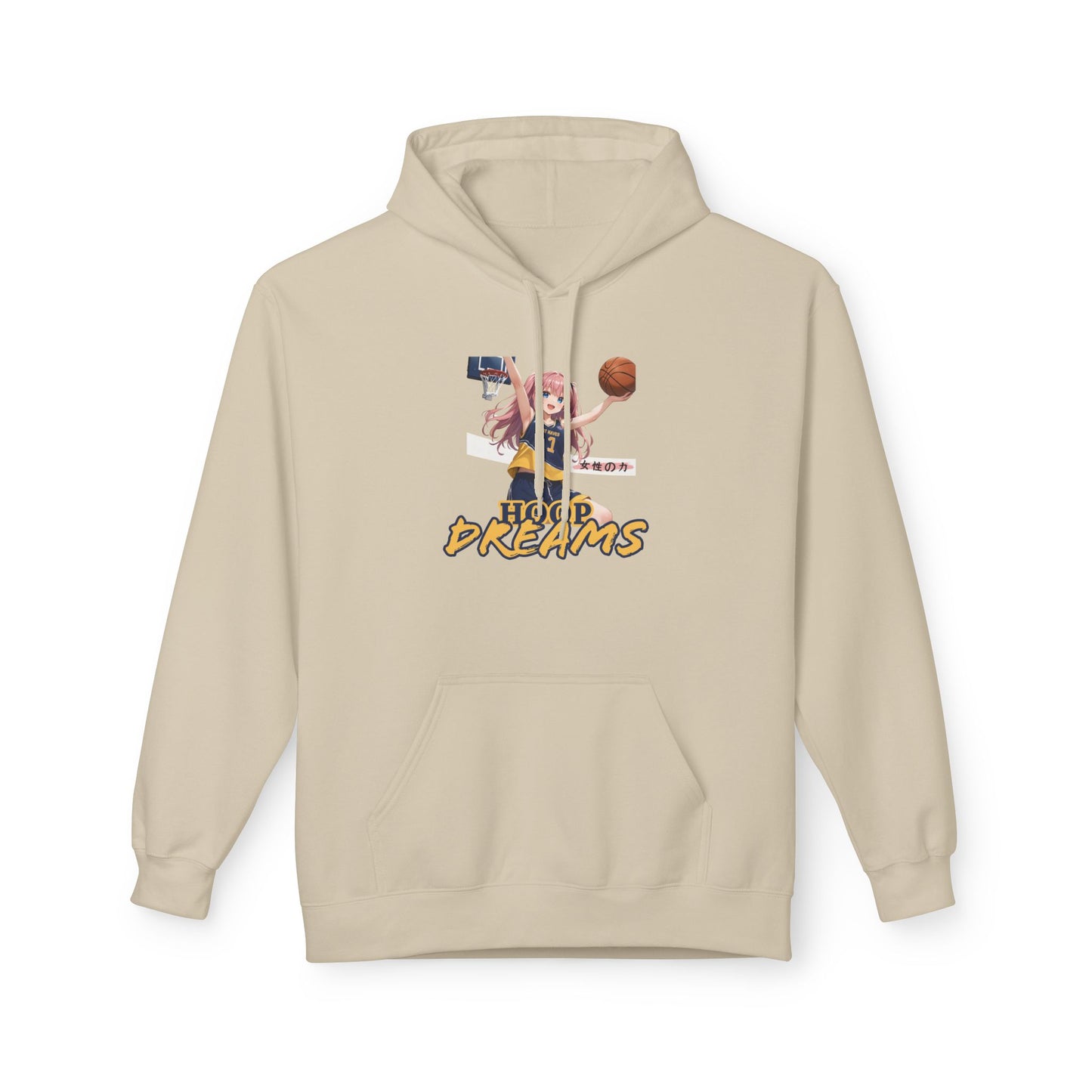 Hoop Dreams Anime - Unisex Midweight Fleece Hoodie