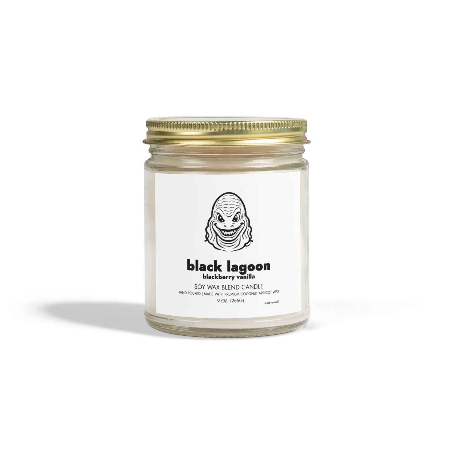 Black Lagoon Candle (9 oz) | Clear Main