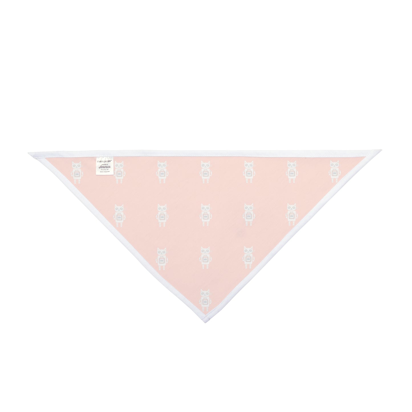 Retro Cat Bandana | Back