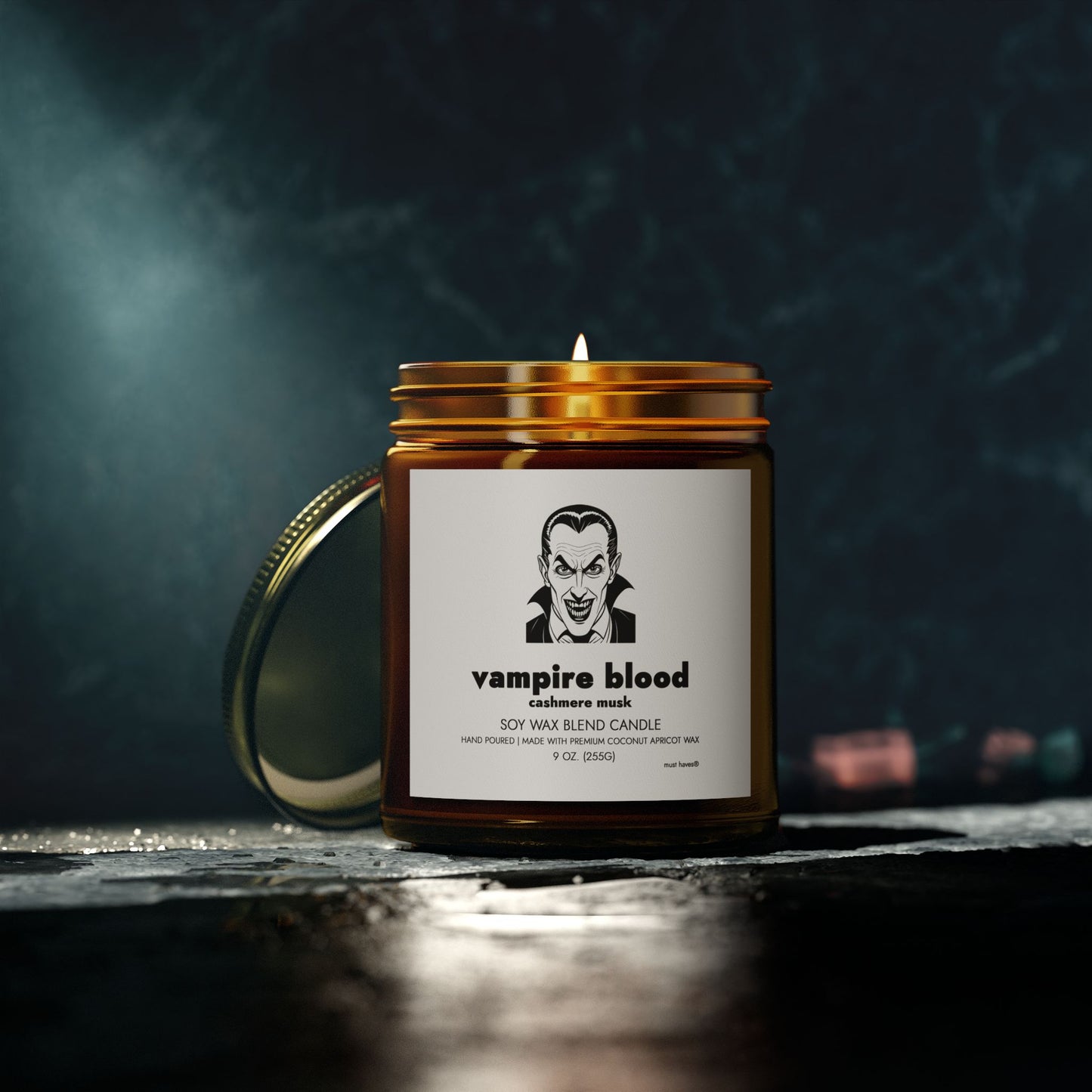 Vampire Blood Candle (9 oz) | Amber Fancy