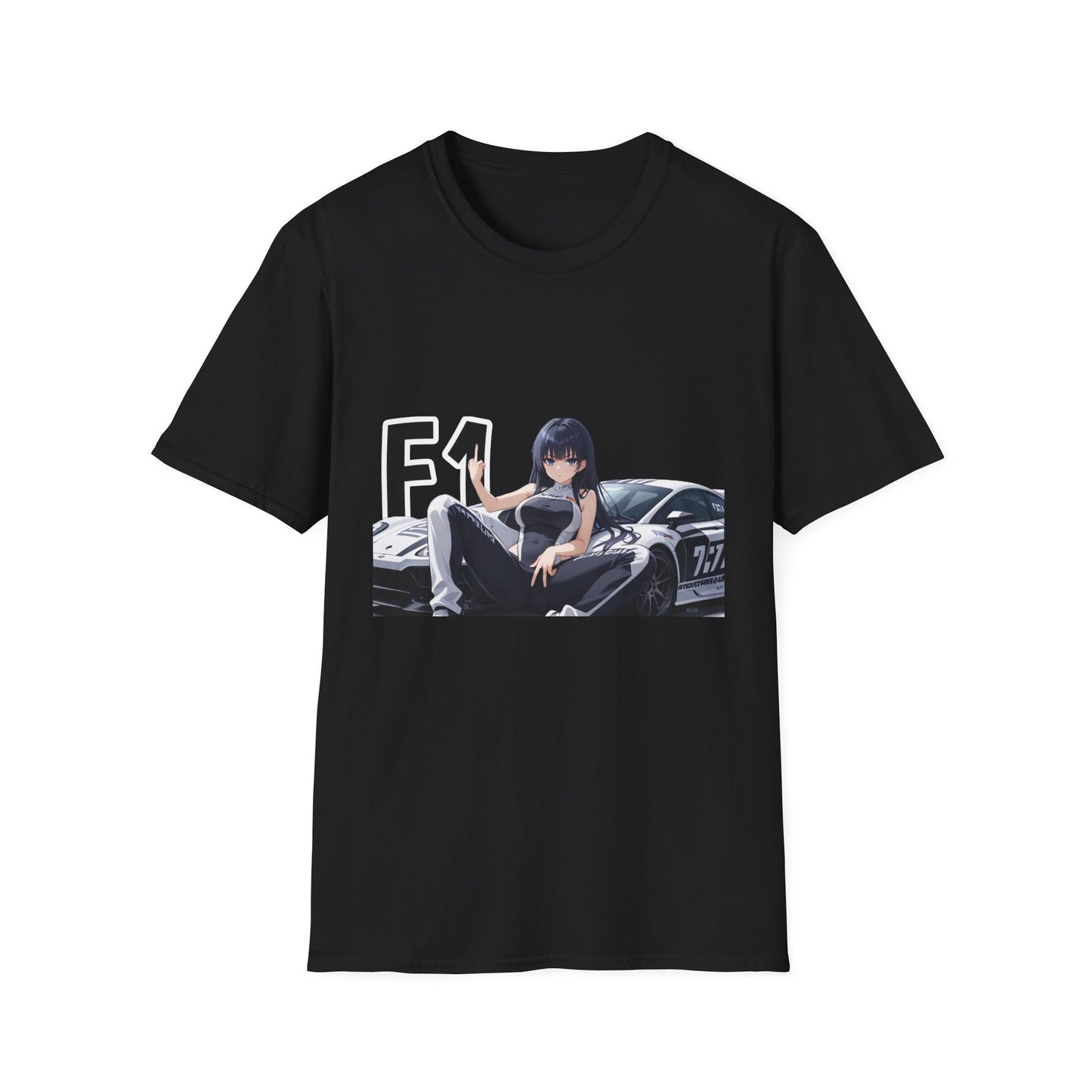 F1 Racing - Unisex T-Shirt | Black