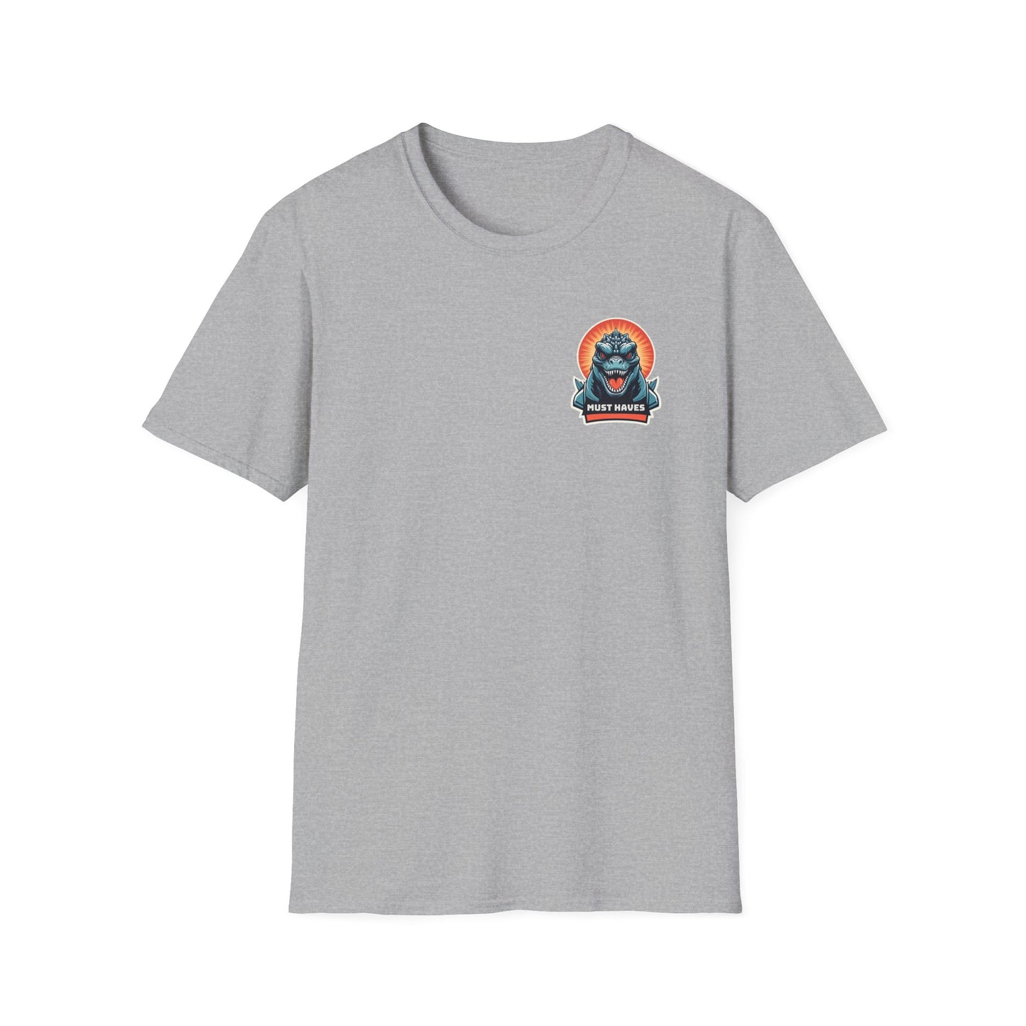 Must Haves - Signature Classic Monster - Softstyle T-Shirt | Sport Grey