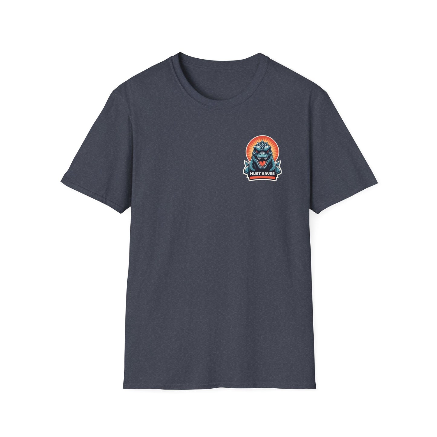 Must Haves - Signature Classic Monster - Softstyle T-Shirt | Heather Navy