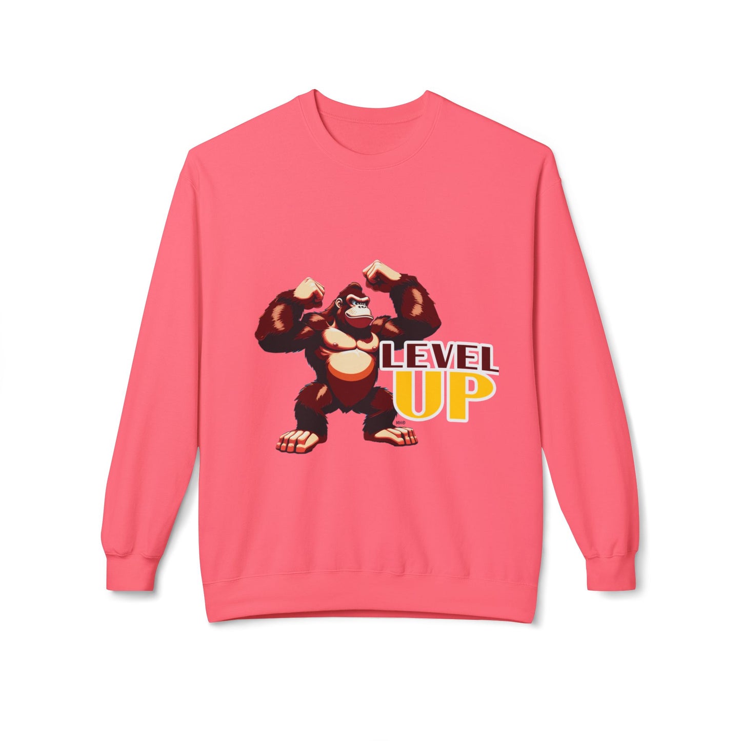 Level Up Sweatshirt | Pink Lemonade