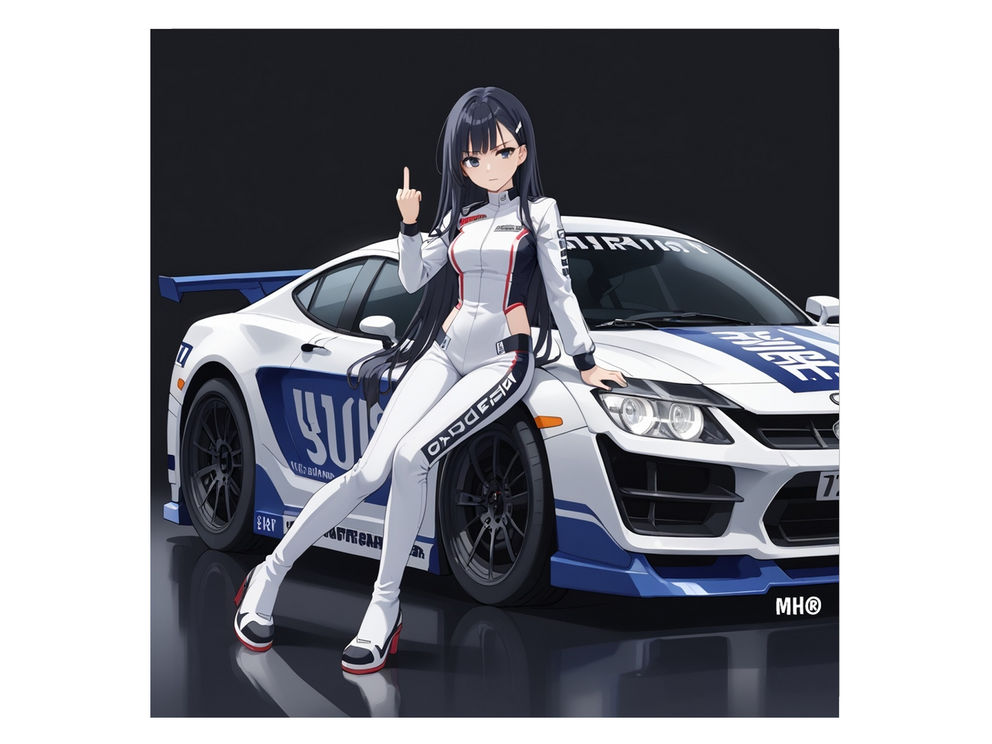 F1 Racing - Kiss-Cut Sticker | Main