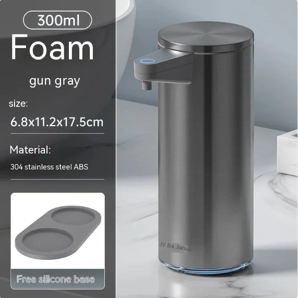 Must Haves - Touchless Steel Soap Dispenser